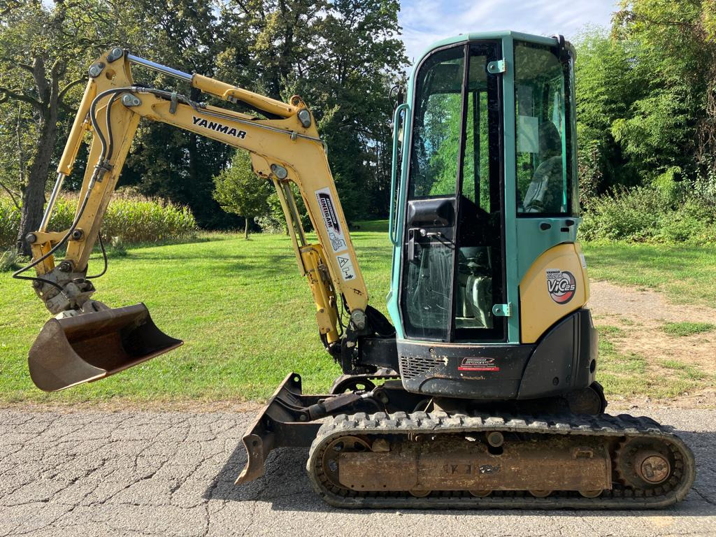 YANMAR VIO 25-4 - Minigraafmachine: afbeelding 1 YANMAR VIO 25-4 - Minigraafmachine: afbeelding 1