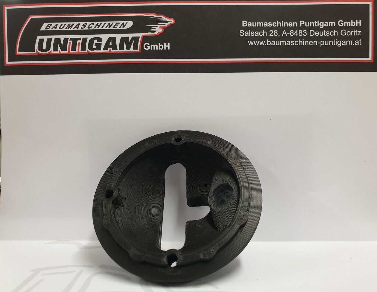 Driving lever - joystick guide plastic - Versnellingspook voor Wals: afbeelding 2 Driving lever - joystick guide plastic - Versnellingspook voor Wals: afbeelding 2