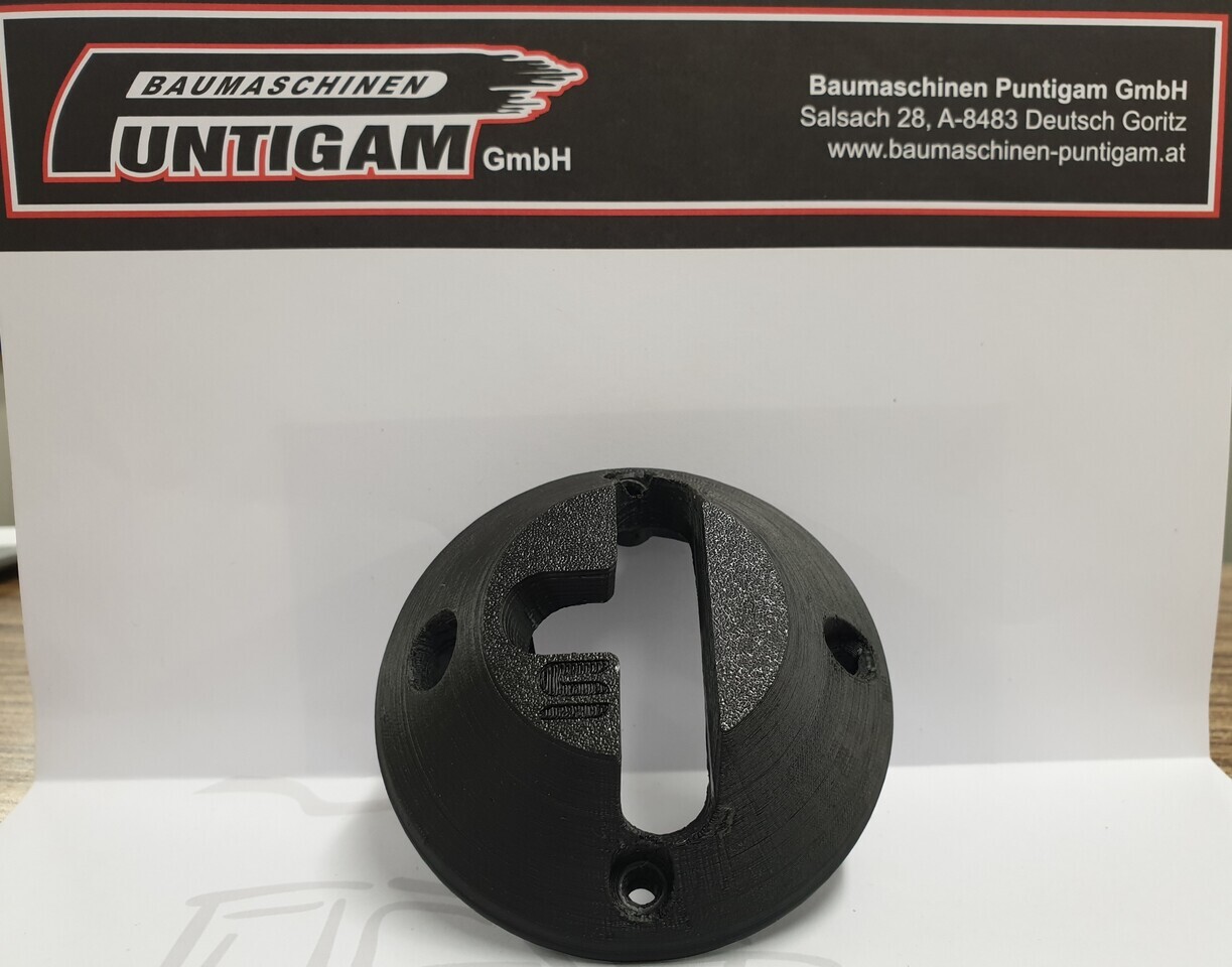 Driving lever - joystick guide plastic - Versnellingspook voor Wals: afbeelding 1 Driving lever - joystick guide plastic - Versnellingspook voor Wals: afbeelding 1