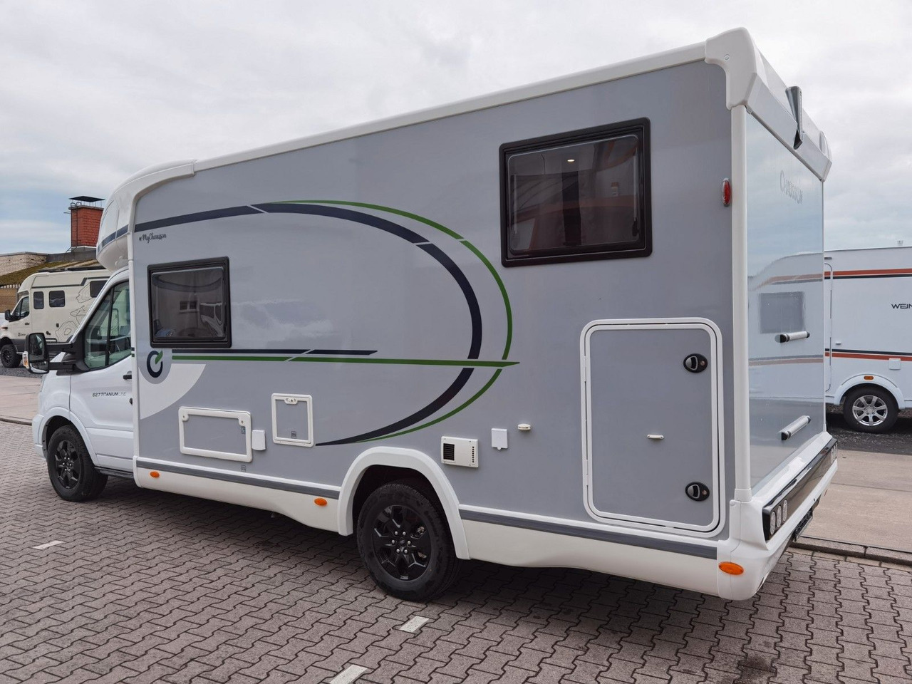 Chausson 627 TITANIUM / -2026- / 165PS-8G. / EINZELBETTEN - Half integraal camper: afbeelding 5 Chausson 627 TITANIUM / -2026- / 165PS-8G. / EINZELBETTEN - Half integraal camper: afbeelding 5