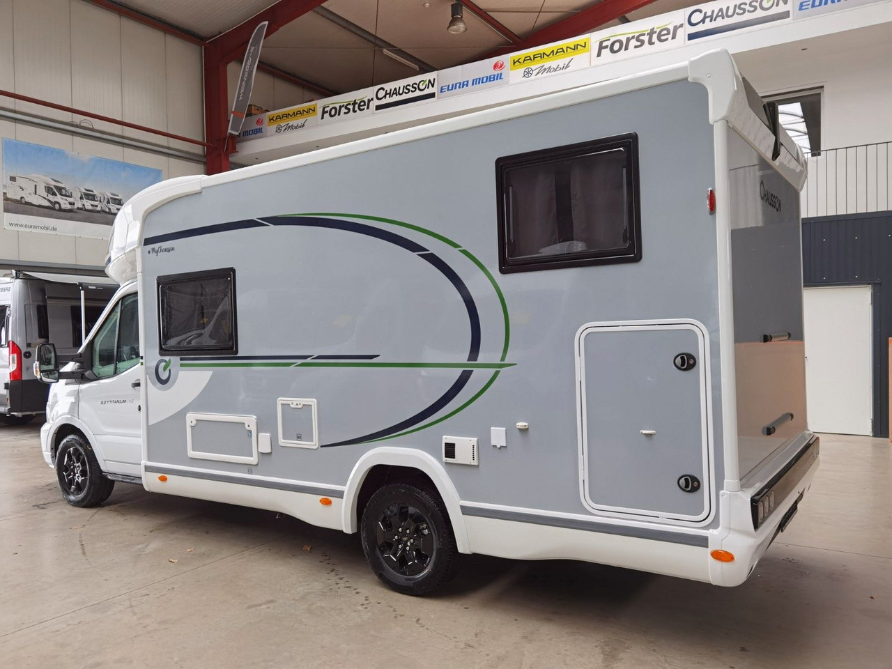 Chausson 627 TITANIUM / - 2026 - / EINZELBETTEN & HUBBETT - Half integraal camper: afbeelding 5 Chausson 627 TITANIUM / - 2026 - / EINZELBETTEN & HUBBETT - Half integraal camper: afbeelding 5