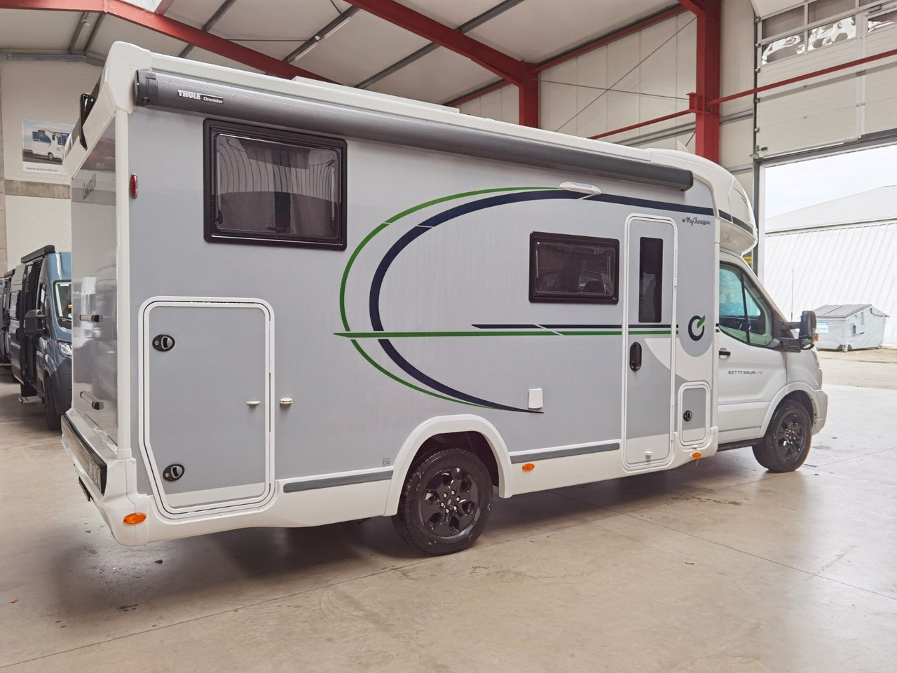 Chausson 627 TITANIUM / - 2026 -/ EINZELBETTEN & HUBBETT - Half integraal camper: afbeelding 4 Chausson 627 TITANIUM / - 2026 -/ EINZELBETTEN & HUBBETT - Half integraal camper: afbeelding 4