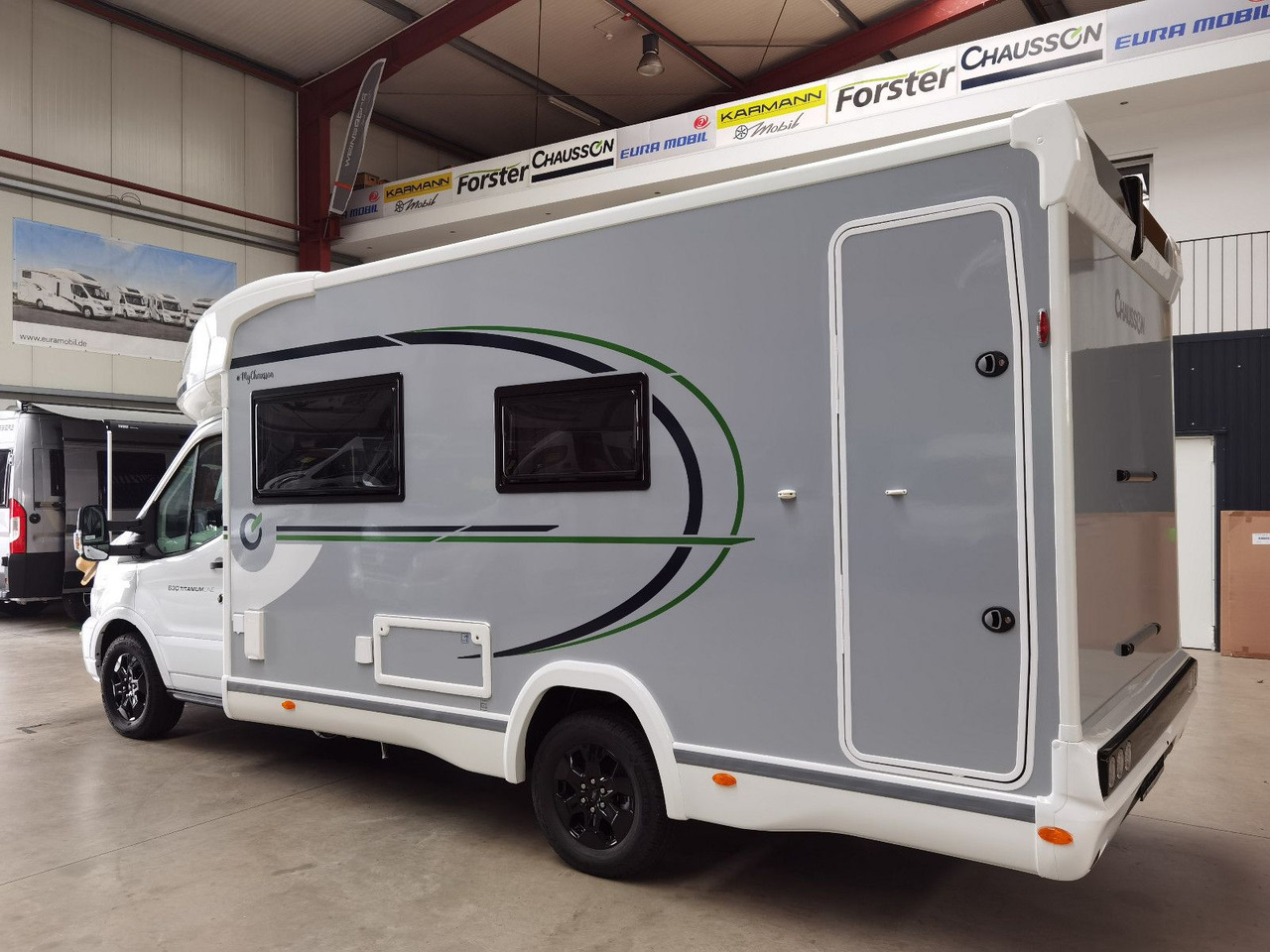 Chausson 630 TITANIUM / - 2026 - / EINZEL.- HUBBETTEN - Half integraal camper: afbeelding 5 Chausson 630 TITANIUM / - 2026 - / EINZEL.- HUBBETTEN - Half integraal camper: afbeelding 5
