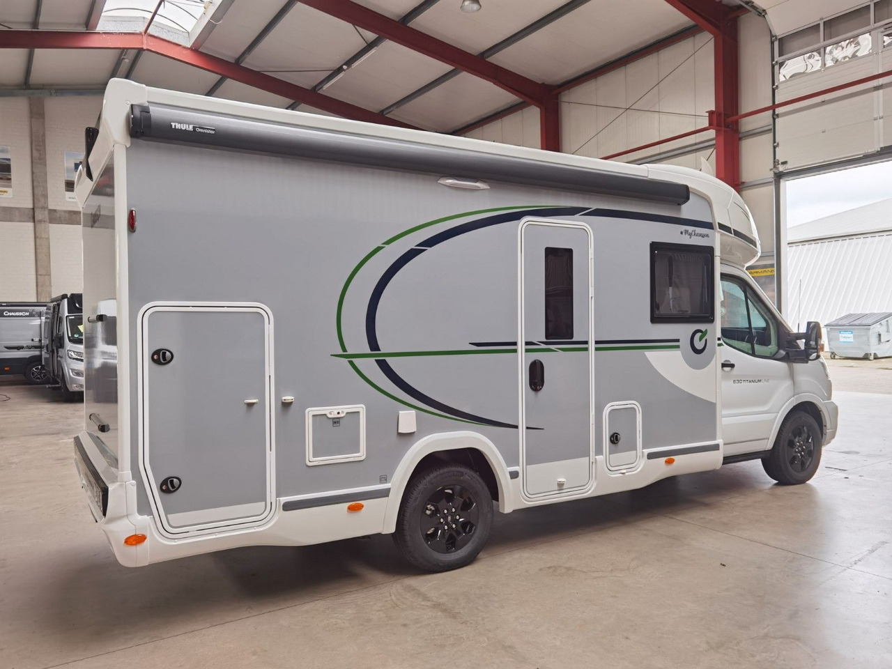 Chausson 630 TITANIUM / - 2026 - / EINZEL. - HUBBETTEN - Half integraal camper: afbeelding 4 Chausson 630 TITANIUM / - 2026 - / EINZEL. - HUBBETTEN - Half integraal camper: afbeelding 4
