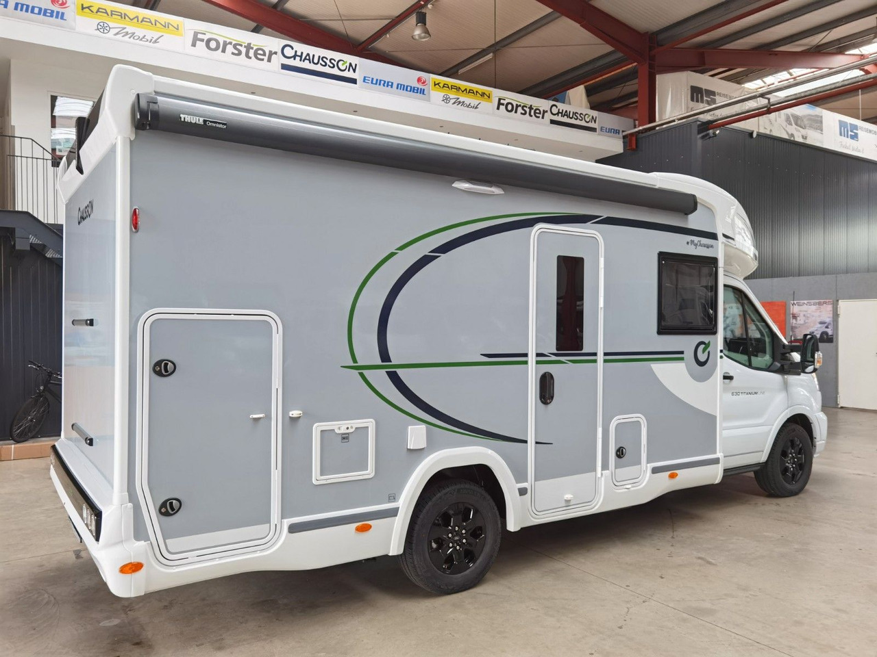 Chausson 630 TITANIUM / - 2026 - / EINZEL.- HUBBETTEN - Half integraal camper: afbeelding 4 Chausson 630 TITANIUM / - 2026 - / EINZEL.- HUBBETTEN - Half integraal camper: afbeelding 4