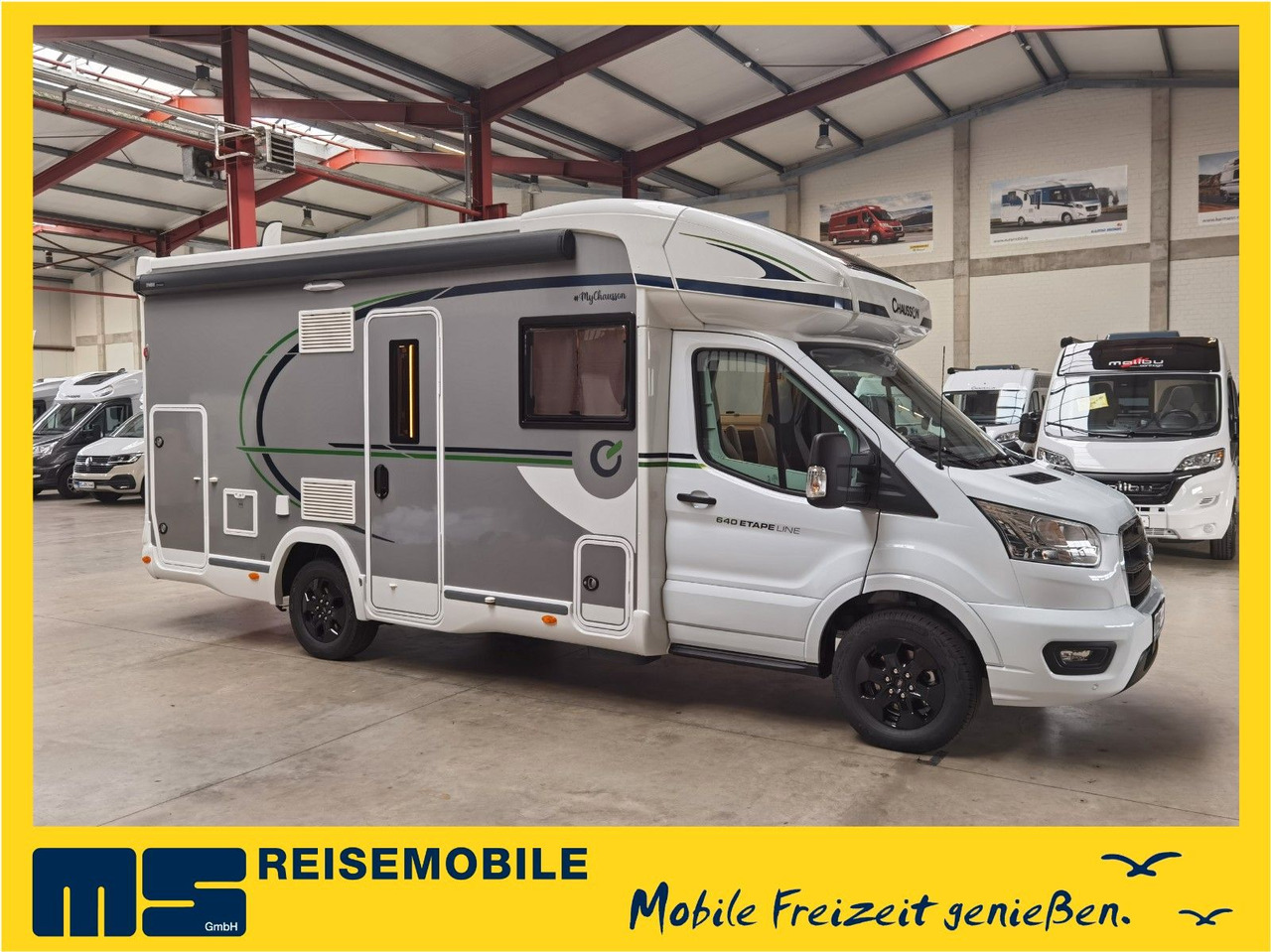 Chausson 640 ETAPE LINE / 2025 / SAFTY & ZUBEHÖR - PAKET - Half integraal camper: afbeelding 1 Chausson 640 ETAPE LINE / 2025 / SAFTY & ZUBEHÖR - PAKET - Half integraal camper: afbeelding 1
