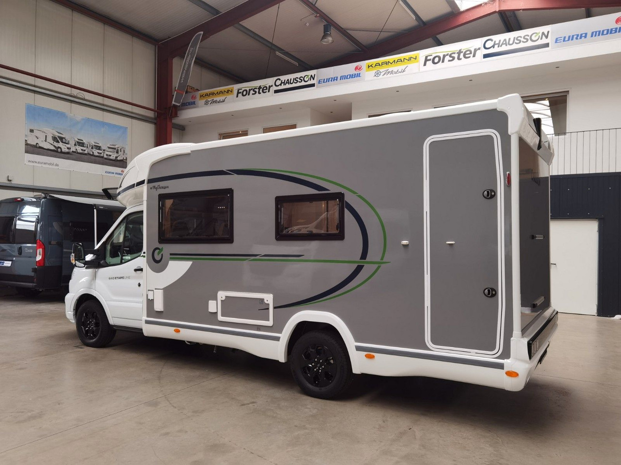 Chausson 640 ETAPE LINE /-2025- / XXL - HUBBETT & RAUMBAD - Half integraal camper: afbeelding 5 Chausson 640 ETAPE LINE /-2025- / XXL - HUBBETT & RAUMBAD - Half integraal camper: afbeelding 5