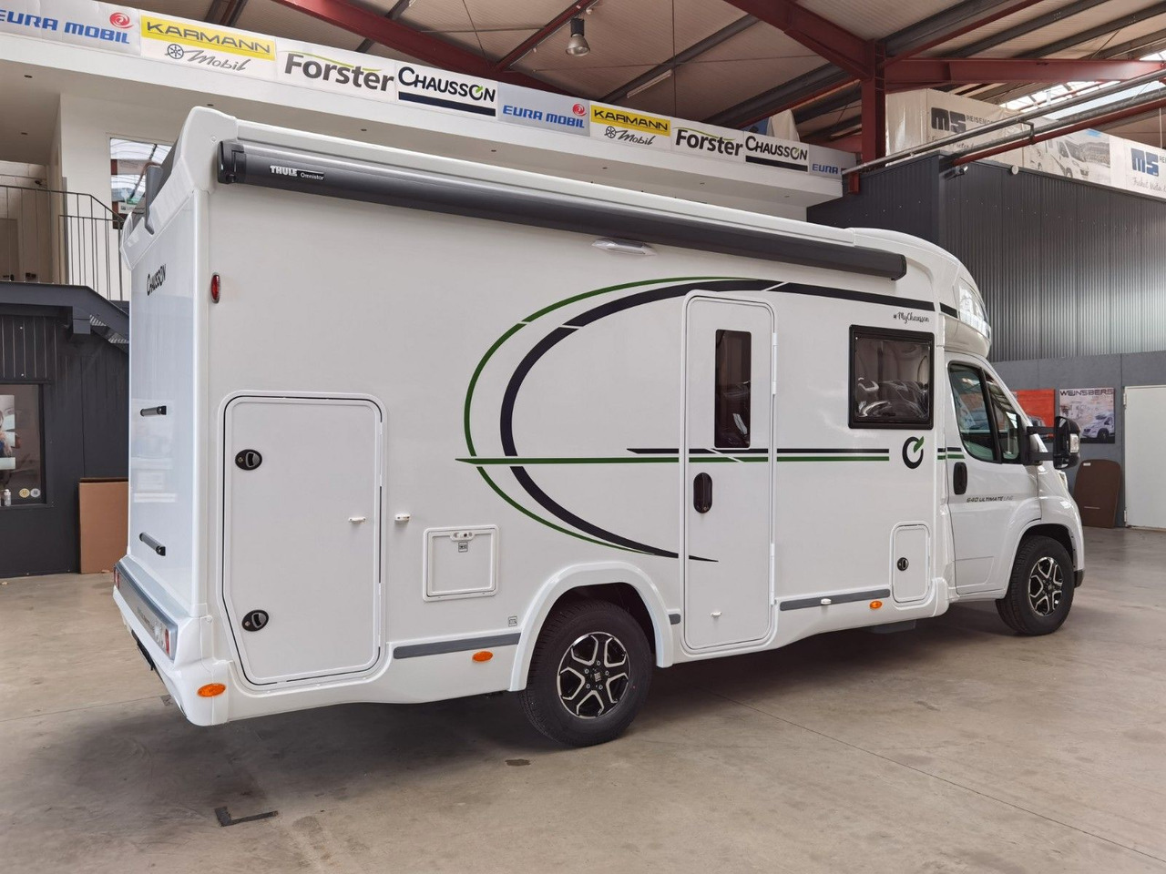 Chausson 640 ULTIMATE / - 2026 - / 140PS - 8G. AUTOMATIK - Half integraal camper: afbeelding 4 Chausson 640 ULTIMATE / - 2026 - / 140PS - 8G. AUTOMATIK - Half integraal camper: afbeelding 4