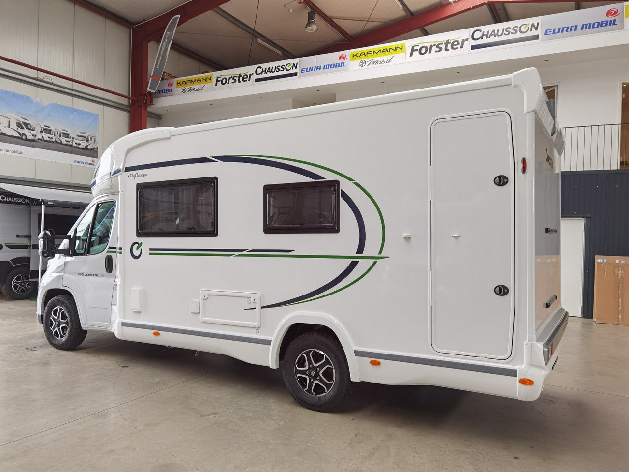 Chausson 640 ULTIMATE / -2026- / 140PS-8G. / XXL- HUBBETT - Half integraal camper: afbeelding 5 Chausson 640 ULTIMATE / -2026- / 140PS-8G. / XXL- HUBBETT - Half integraal camper: afbeelding 5