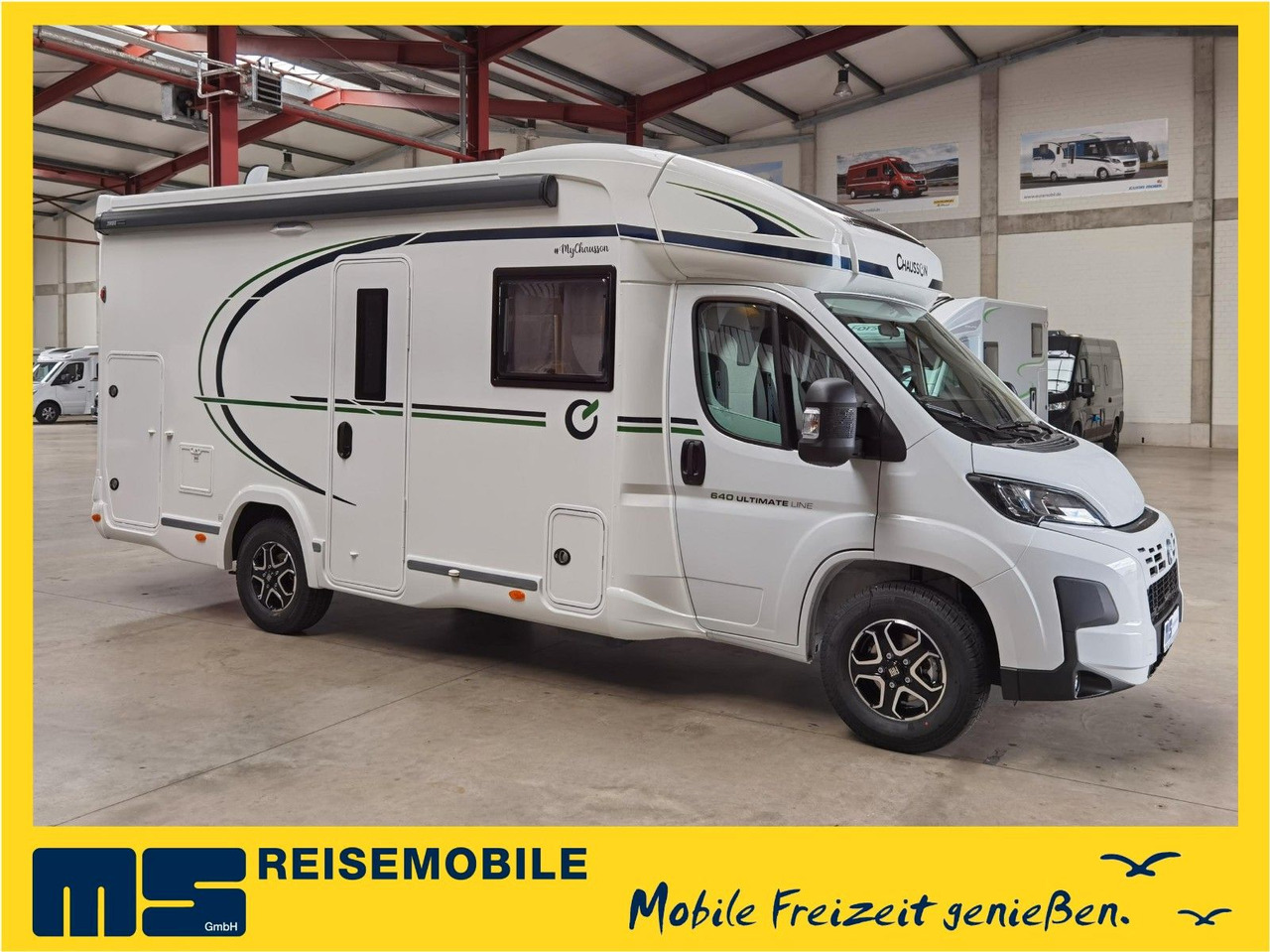 Chausson 640 ULTIMATE / -2026- / 140PS-8G. / XXL- HUBBETT - Half integraal camper: afbeelding 1 Chausson 640 ULTIMATE / -2026- / 140PS-8G. / XXL- HUBBETT - Half integraal camper: afbeelding 1