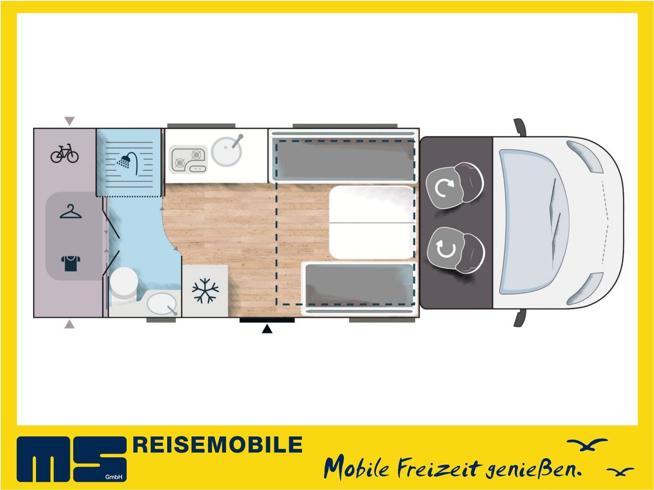 Chausson 640 ULTIMATE / -2026- / XX-HUBBETT / DRIVE-PAKET - Half integraal camper: afbeelding 2 Chausson 640 ULTIMATE / -2026- / XX-HUBBETT / DRIVE-PAKET - Half integraal camper: afbeelding 2