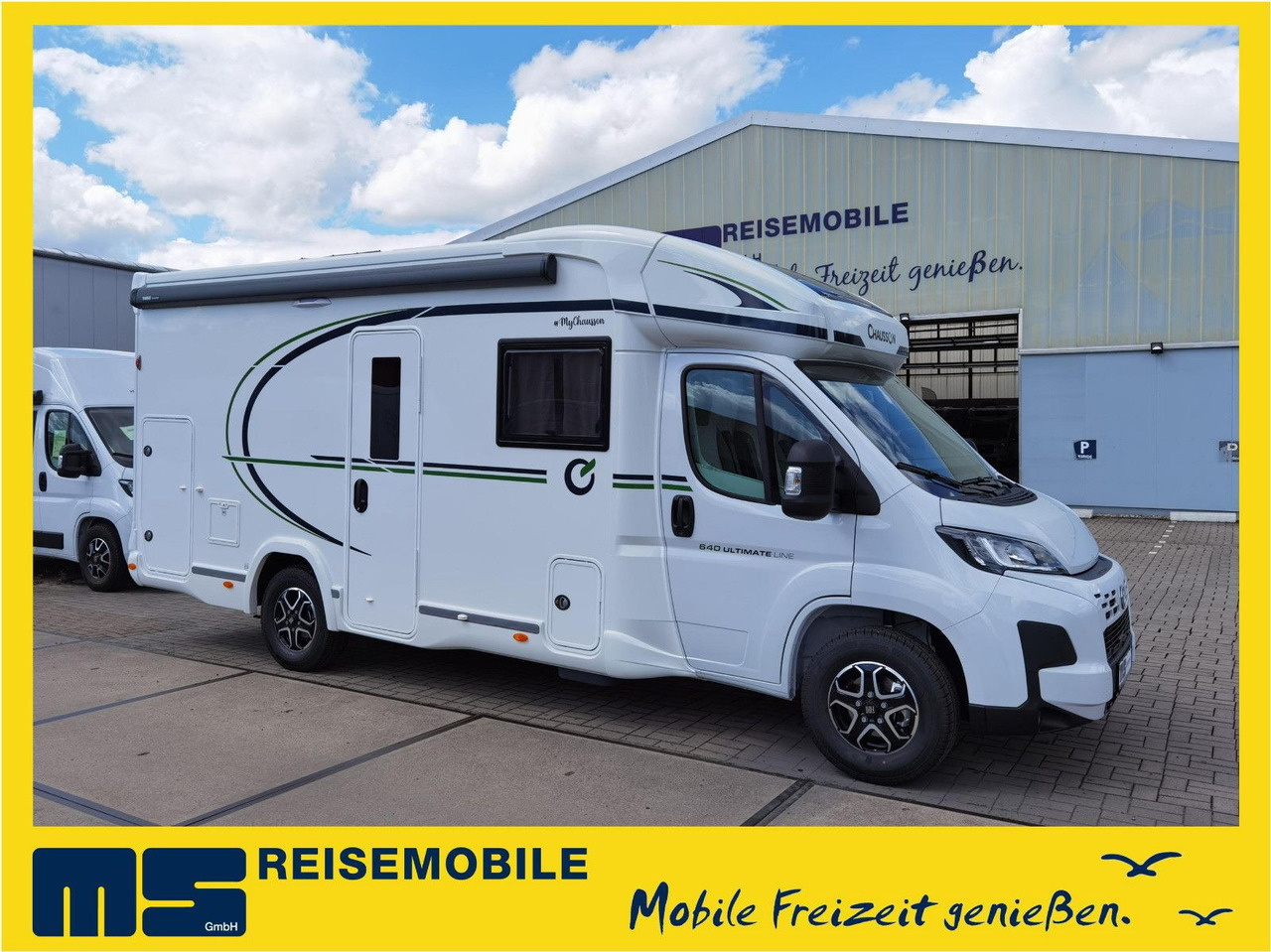 Chausson 640 ULTIMATE / -2026- / XX-HUBBETT / DRIVE-PAKET - Half integraal camper: afbeelding 1 Chausson 640 ULTIMATE / -2026- / XX-HUBBETT / DRIVE-PAKET - Half integraal camper: afbeelding 1