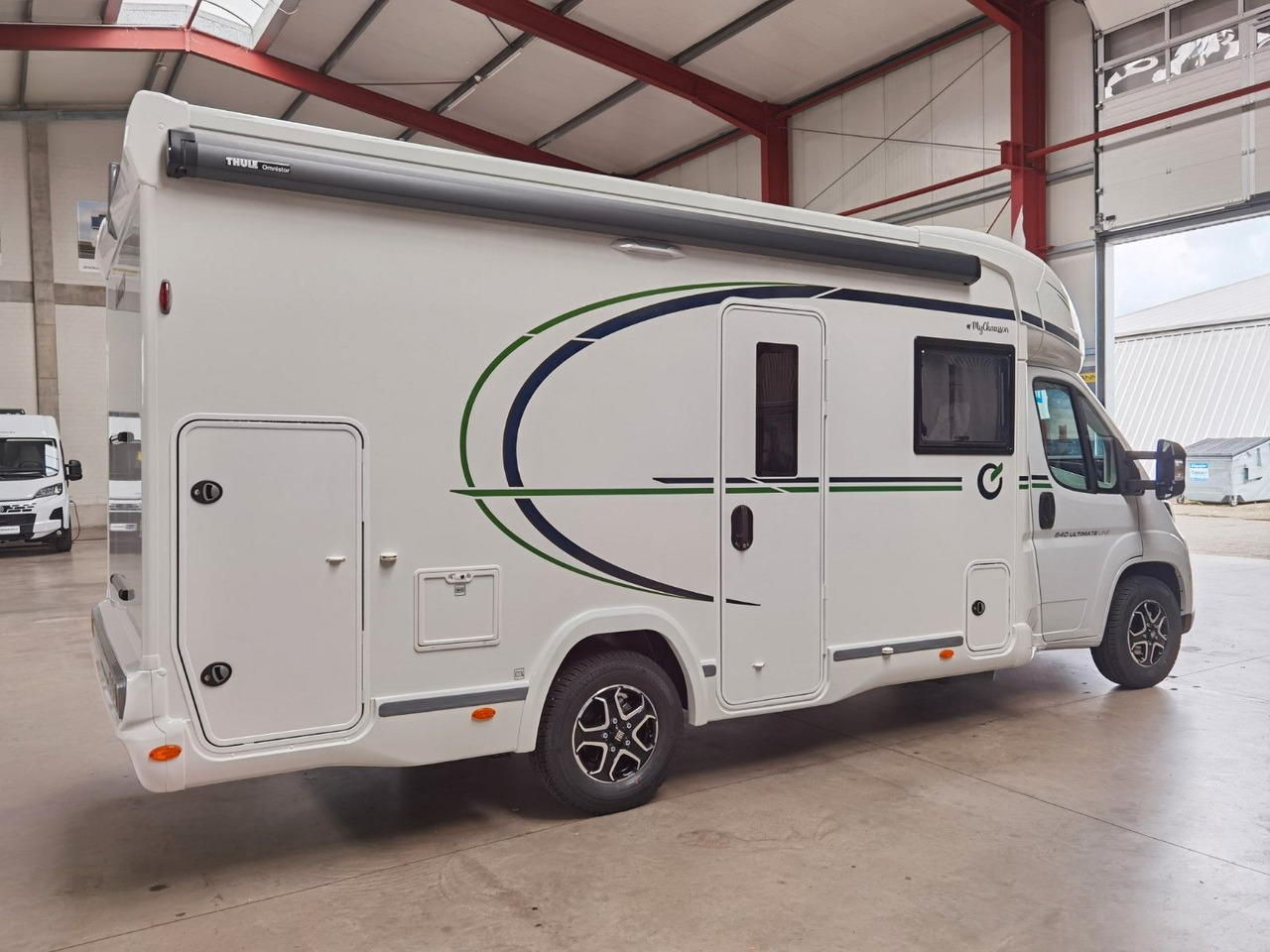 Chausson 640 ULTIMATE / -2026- / XXL- HUBBETT & RAUMBAD - Half integraal camper: afbeelding 4 Chausson 640 ULTIMATE / -2026- / XXL- HUBBETT & RAUMBAD - Half integraal camper: afbeelding 4
