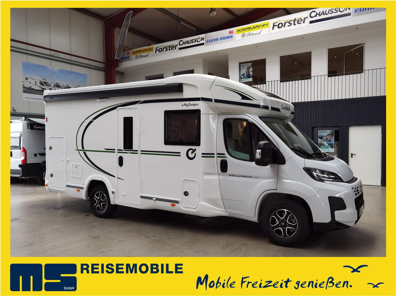 Chausson 640 ULTIMATE / MODELL 2026 / XXL- HUBBETT - Half integraal camper: afbeelding 1 Chausson 640 ULTIMATE / MODELL 2026 / XXL- HUBBETT - Half integraal camper: afbeelding 1
