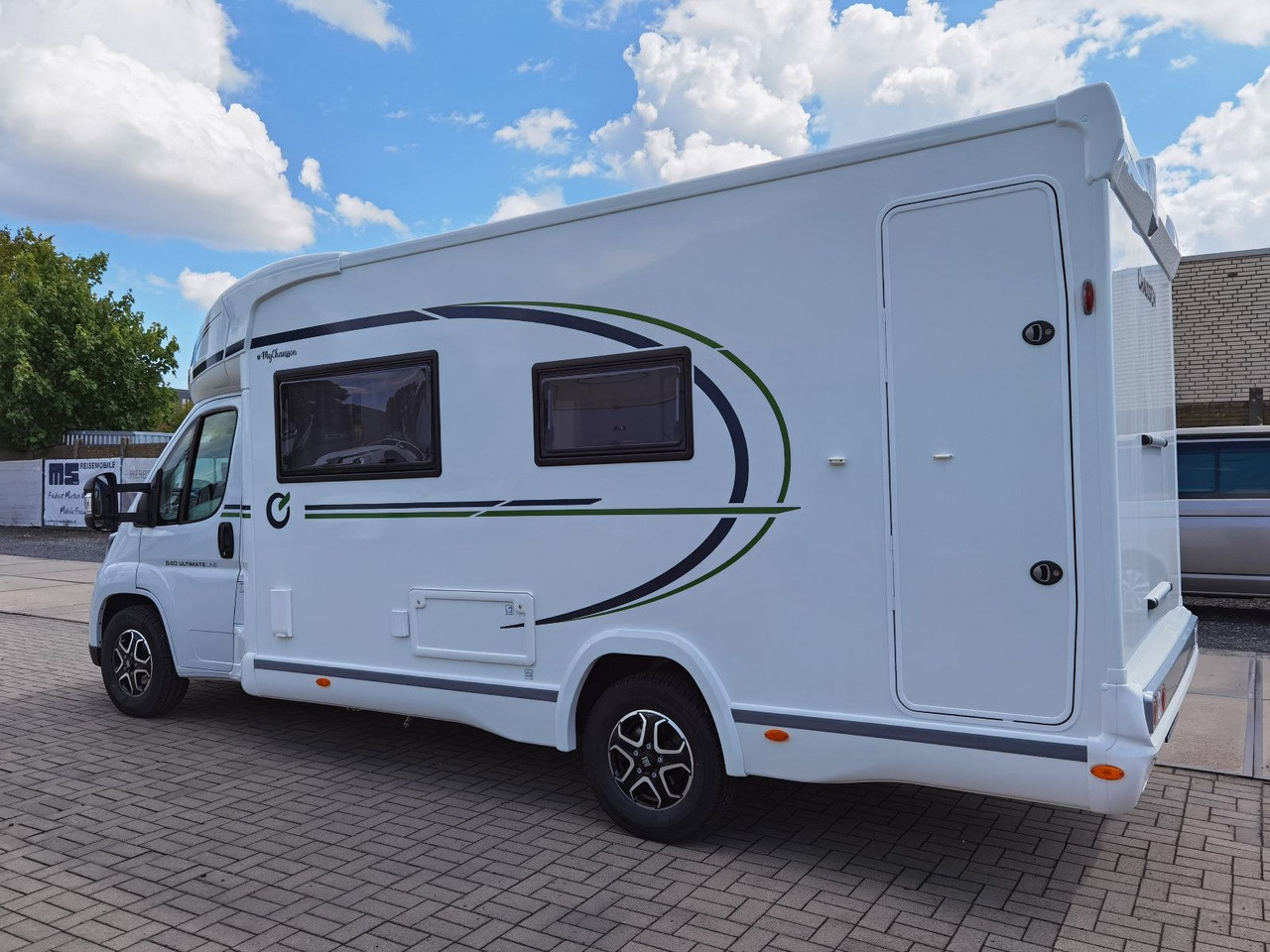 Chausson 640 ULTIMATE / MODELL 2026 / XXL- HUBBETT - Half integraal camper: afbeelding 5 Chausson 640 ULTIMATE / MODELL 2026 / XXL- HUBBETT - Half integraal camper: afbeelding 5