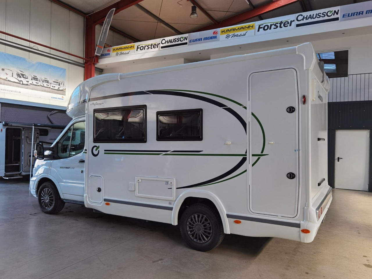 Chausson 650 FIRST LINE /-2025-/ARCTIC-PAKET/ XXL-HUBBETT - Half integraal camper: afbeelding 5 Chausson 650 FIRST LINE /-2025-/ARCTIC-PAKET/ XXL-HUBBETT - Half integraal camper: afbeelding 5