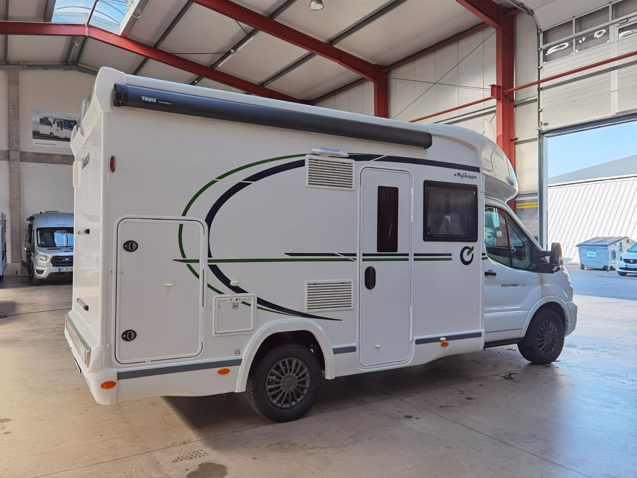 Chausson 650 FIRST LINE /-2025-/ARCTIC-PAKET/ XXL-HUBBETT - Half integraal camper: afbeelding 4 Chausson 650 FIRST LINE /-2025-/ARCTIC-PAKET/ XXL-HUBBETT - Half integraal camper: afbeelding 4