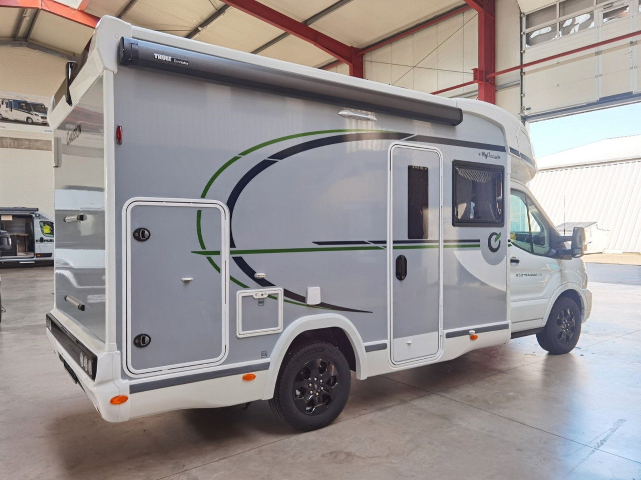 Chausson 650 TITANIUM / -2026- / 165PS-8G. / AHK/ HUBBETT - Half integraal camper: afbeelding 4 Chausson 650 TITANIUM / -2026- / 165PS-8G. / AHK/ HUBBETT - Half integraal camper: afbeelding 4