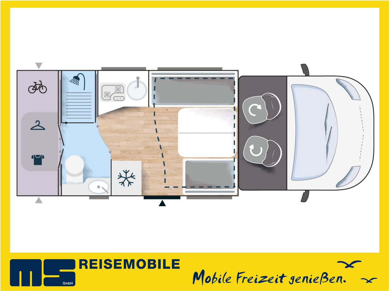 Chausson 650 TITANIUM / MODELL 2026 / 165PS / GR.HUBBETT - Half integraal camper: afbeelding 1 Chausson 650 TITANIUM / MODELL 2026 / 165PS / GR.HUBBETT - Half integraal camper: afbeelding 1