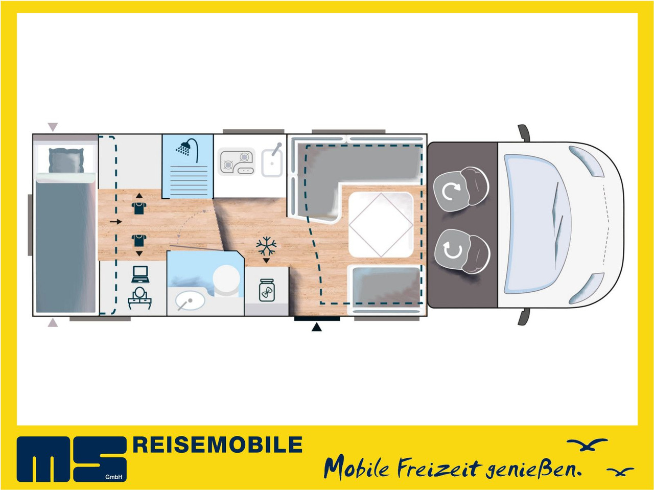 Chausson 724 ETAPE - LINE /140PS /ZUBEHÖR & CONNECT PAKET - Half integraal camper: afbeelding 2 Chausson 724 ETAPE - LINE /140PS /ZUBEHÖR & CONNECT PAKET - Half integraal camper: afbeelding 2