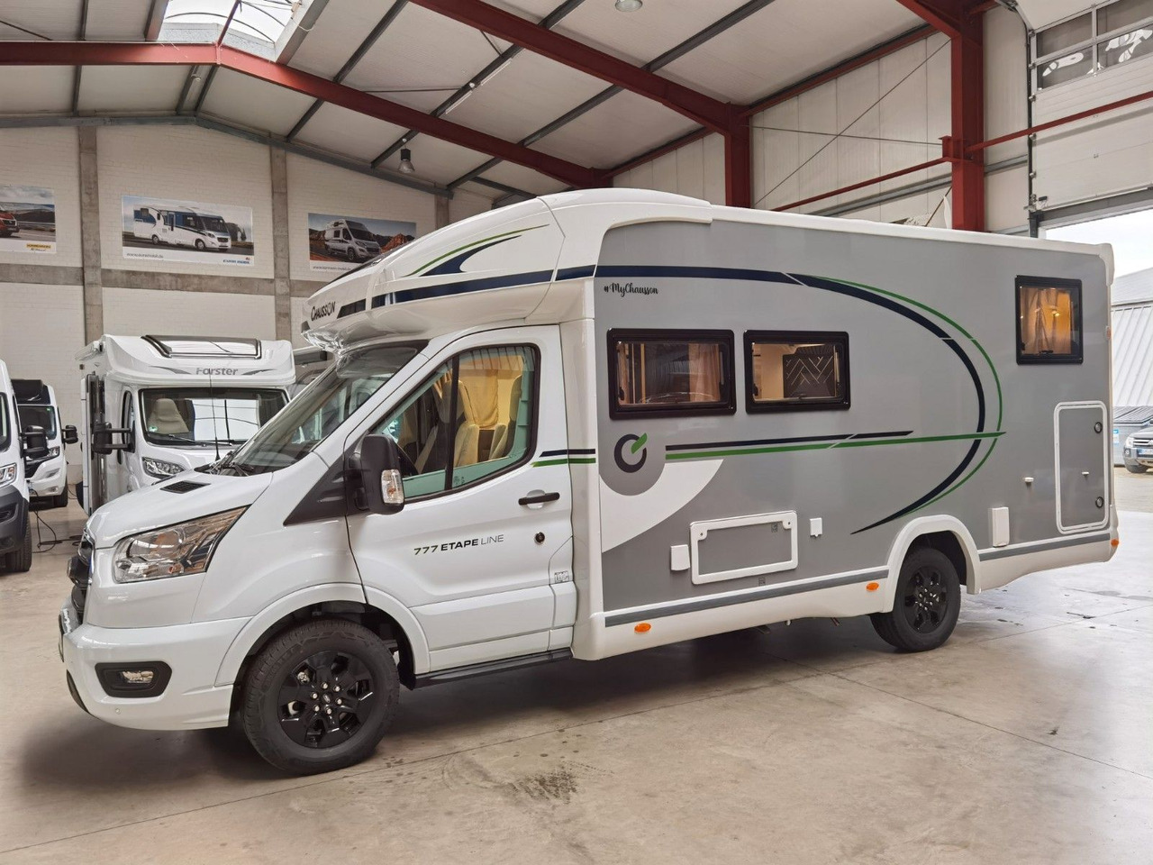 Chausson 777 ETAPE LINE / -2025- / 165PS / EINZELBETTEN - Half integraal camper: afbeelding 5 Chausson 777 ETAPE LINE / -2025- / 165PS / EINZELBETTEN - Half integraal camper: afbeelding 5