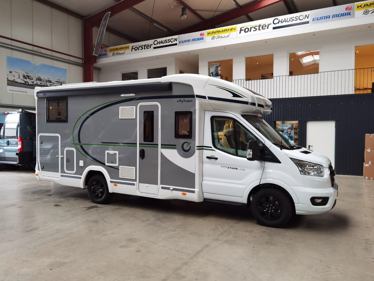 Chausson 777 ETAPE LINE / -2025- / 165PS / EINZELBETTEN - Half integraal camper: afbeelding 2 Chausson 777 ETAPE LINE / -2025- / 165PS / EINZELBETTEN - Half integraal camper: afbeelding 2