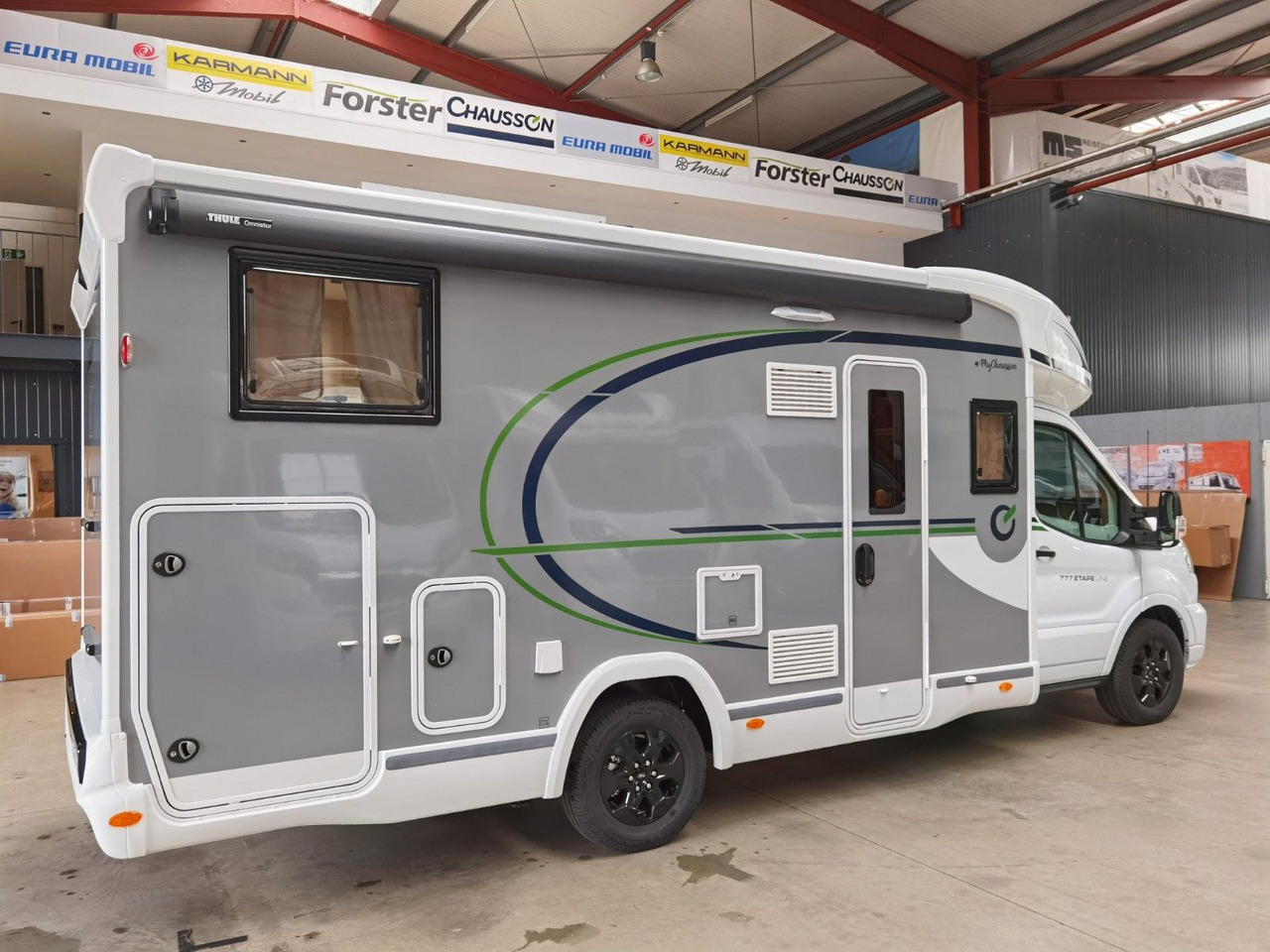 Chausson 777 ETAPE LINE / -2025- / 165PS / EINZELBETTEN - Half integraal camper: afbeelding 3 Chausson 777 ETAPE LINE / -2025- / 165PS / EINZELBETTEN - Half integraal camper: afbeelding 3