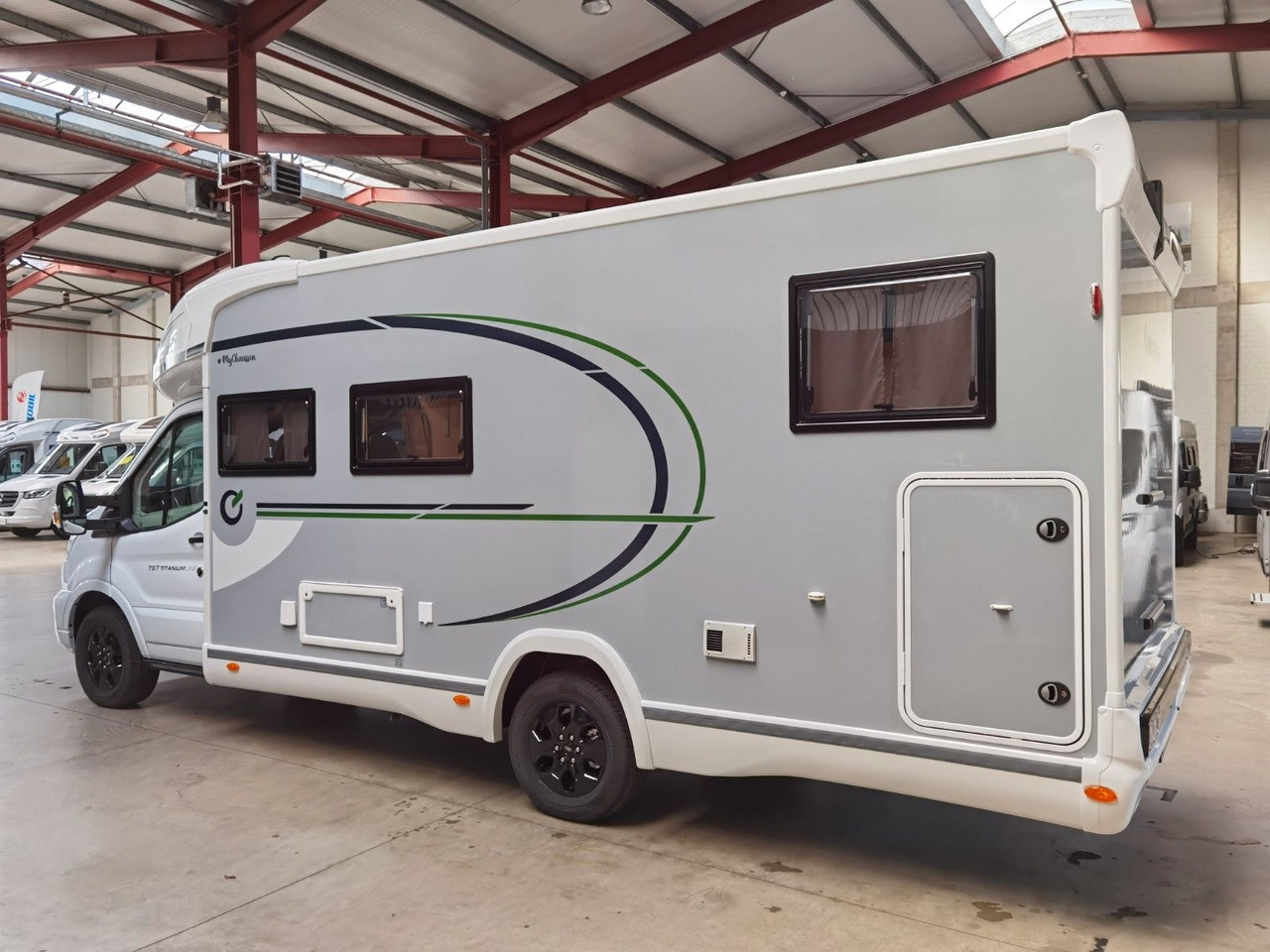 Chausson 797 TITANIUM / - 2026 - / 165PS - 8G. AUTOMATIK - Half integraal camper: afbeelding 5 Chausson 797 TITANIUM / - 2026 - / 165PS - 8G. AUTOMATIK - Half integraal camper: afbeelding 5