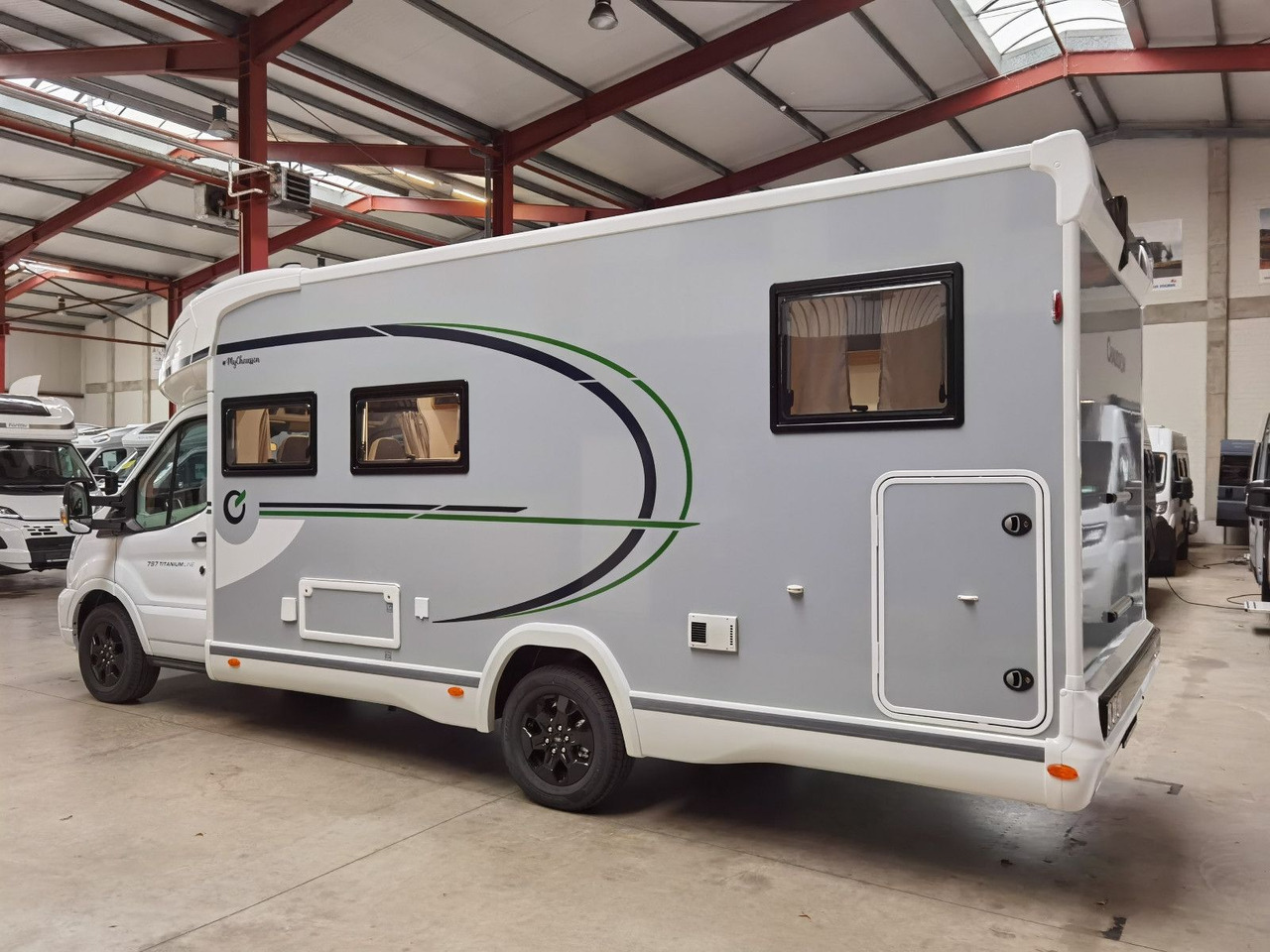 Chausson 797 TITANIUM / -2026- / 165PS-8G. / EINZELBETTEN - Half integraal camper: afbeelding 5 Chausson 797 TITANIUM / -2026- / 165PS-8G. / EINZELBETTEN - Half integraal camper: afbeelding 5