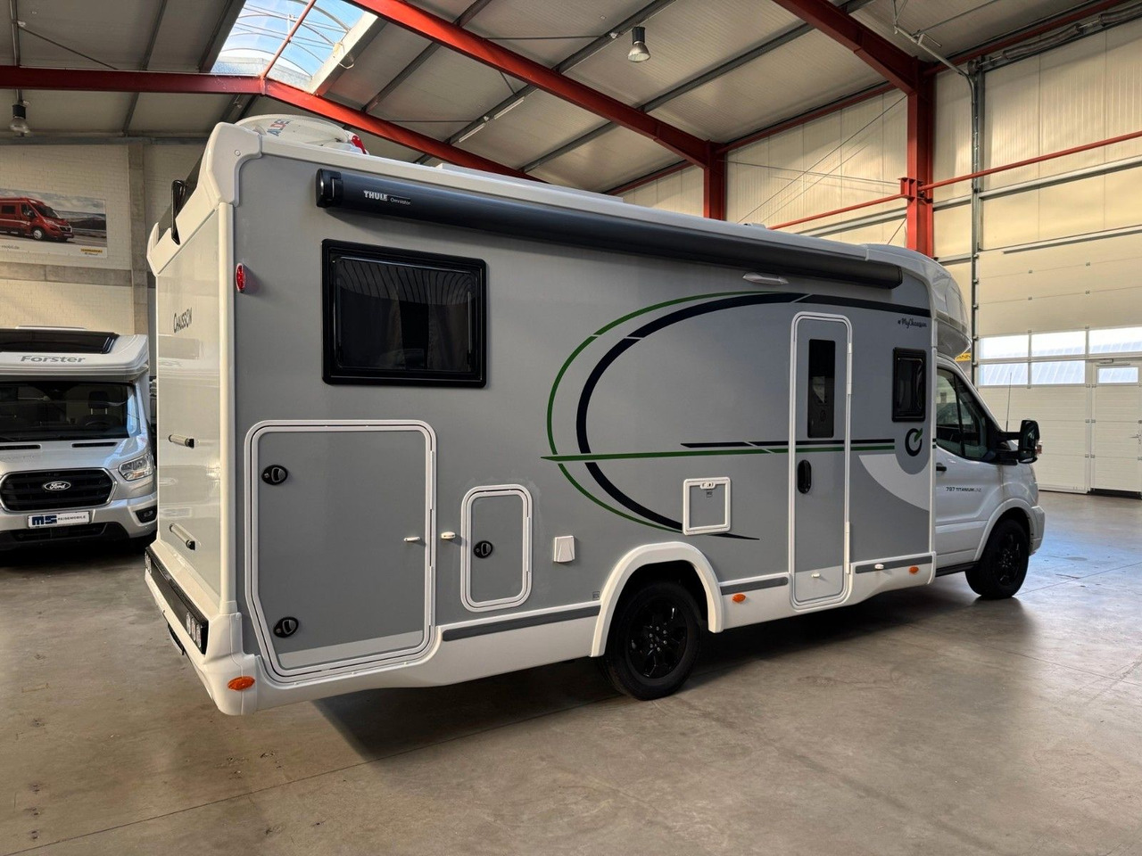 Chausson 797 TITANIUM /-2026- / 4.1T. / ALDEN SAT- ANLAGE - Half integraal camper: afbeelding 4 Chausson 797 TITANIUM /-2026- / 4.1T. / ALDEN SAT- ANLAGE - Half integraal camper: afbeelding 4