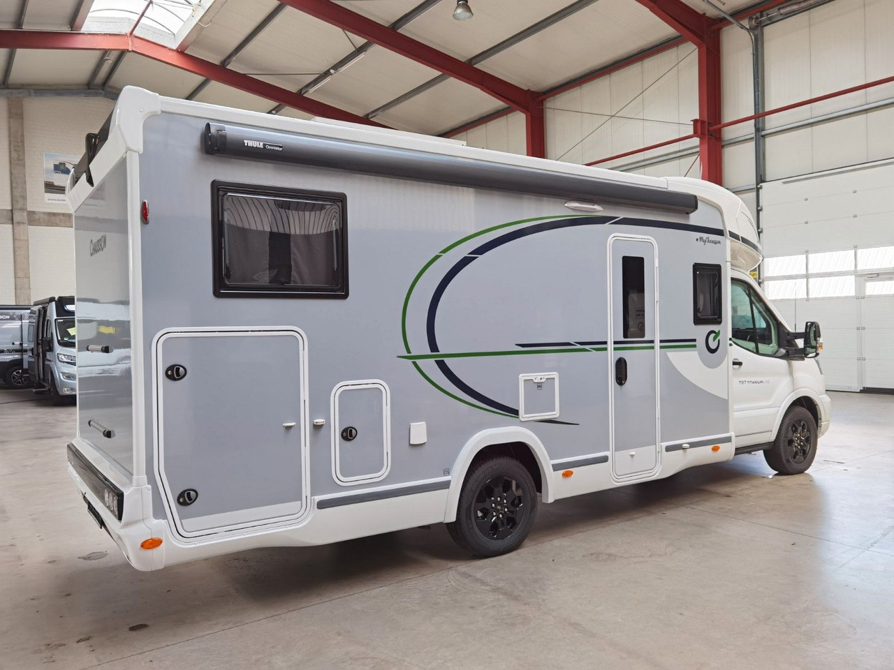 Chausson 797 TITANIUM / - 2026 - / 4.1T. / EINZELBETTEN - Half integraal camper: afbeelding 4 Chausson 797 TITANIUM / - 2026 - / 4.1T. / EINZELBETTEN - Half integraal camper: afbeelding 4