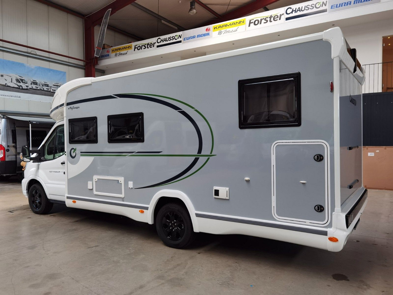 Chausson 797 TITANIUM / - 2026 - / 4.1T. / EINZELBETTEN - Half integraal camper: afbeelding 5 Chausson 797 TITANIUM / - 2026 - / 4.1T. / EINZELBETTEN - Half integraal camper: afbeelding 5