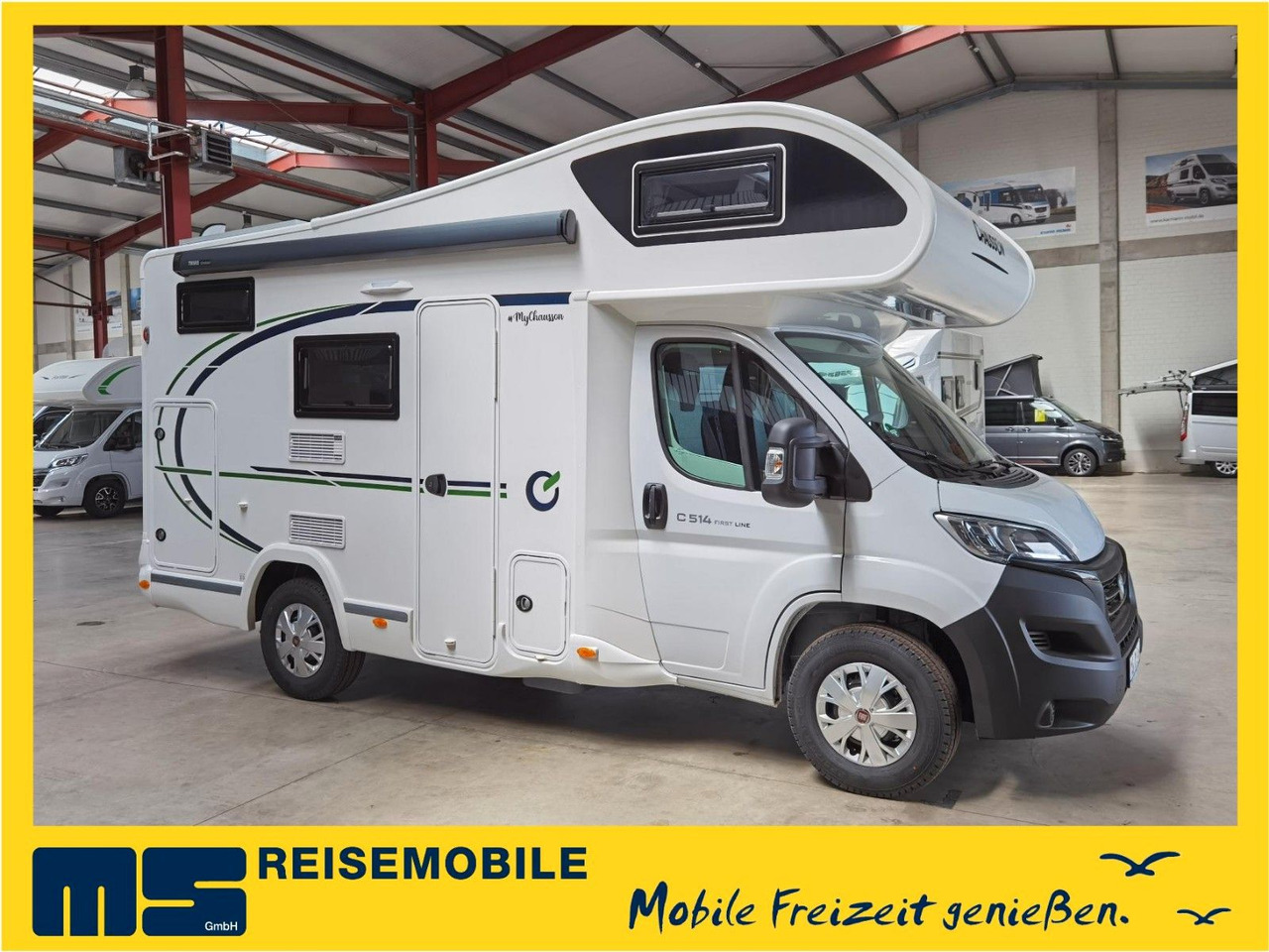 Chausson C 514 / 140PS / ARCTIC & ZUBEHÖR - PAKET / 5.99M - Alkoof camper: afbeelding 1 Chausson C 514 / 140PS / ARCTIC & ZUBEHÖR - PAKET / 5.99M - Alkoof camper: afbeelding 1
