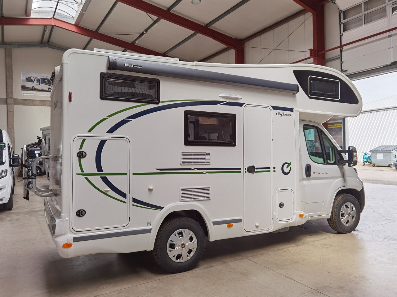 Chausson C 514 /-2025-/ ARCTIC-PAKET/ HECKBETT /NUR 5.99M - Alkoof camper: afbeelding 5 Chausson C 514 /-2025-/ ARCTIC-PAKET/ HECKBETT /NUR 5.99M - Alkoof camper: afbeelding 5