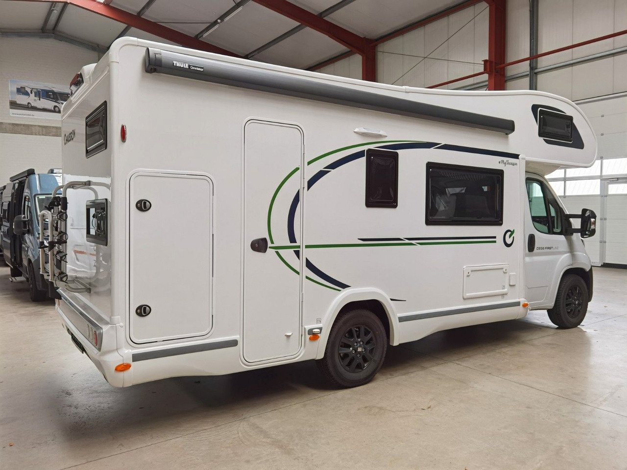 Chausson C 656 FIRST LINE /-2025- / 140PS / ETAGENBETTEN - Alkoof camper: afbeelding 4 Chausson C 656 FIRST LINE /-2025- / 140PS / ETAGENBETTEN - Alkoof camper: afbeelding 4
