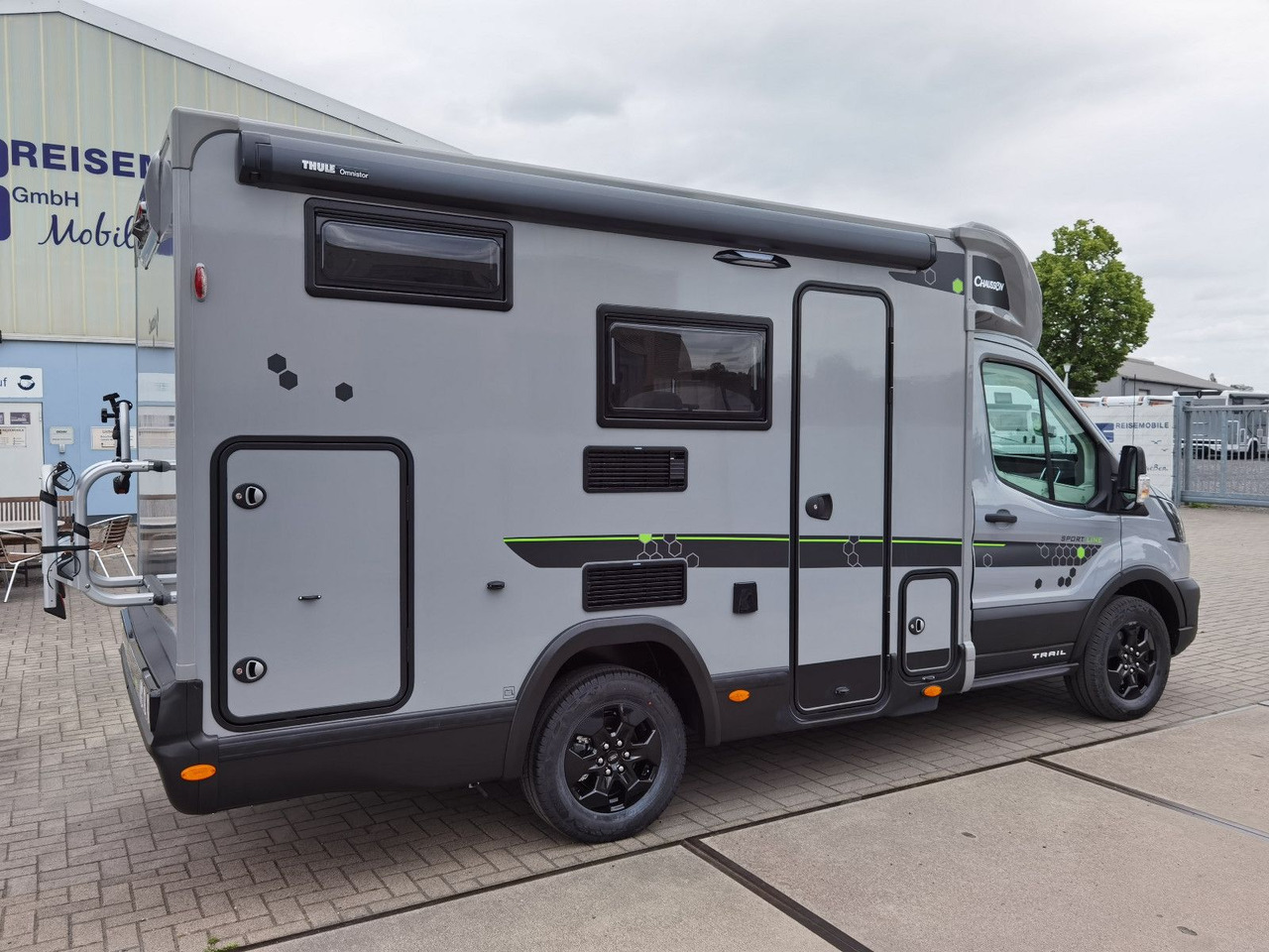 Chausson S 514 SPORT LINE /- 2025-/ 165PS / ARCTIC- PAKET - Half integraal camper: afbeelding 4 Chausson S 514 SPORT LINE /- 2025-/ 165PS / ARCTIC- PAKET - Half integraal camper: afbeelding 4