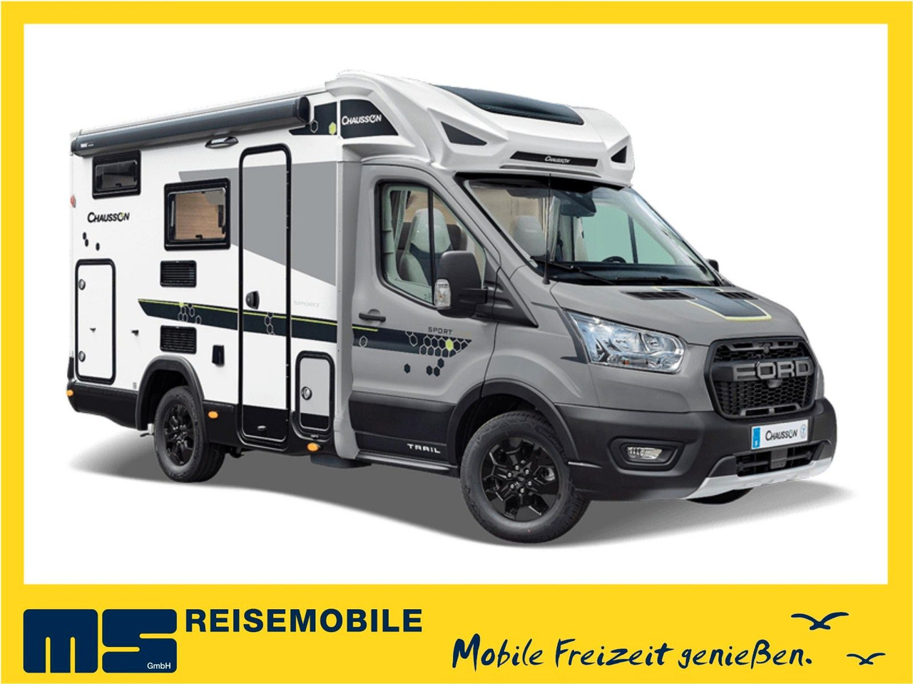 Chausson S 514 SPORT LINE / -2026- / 165PS-8G./ NUR 5.99M - Half integraal camper: afbeelding 1 Chausson S 514 SPORT LINE / -2026- / 165PS-8G./ NUR 5.99M - Half integraal camper: afbeelding 1