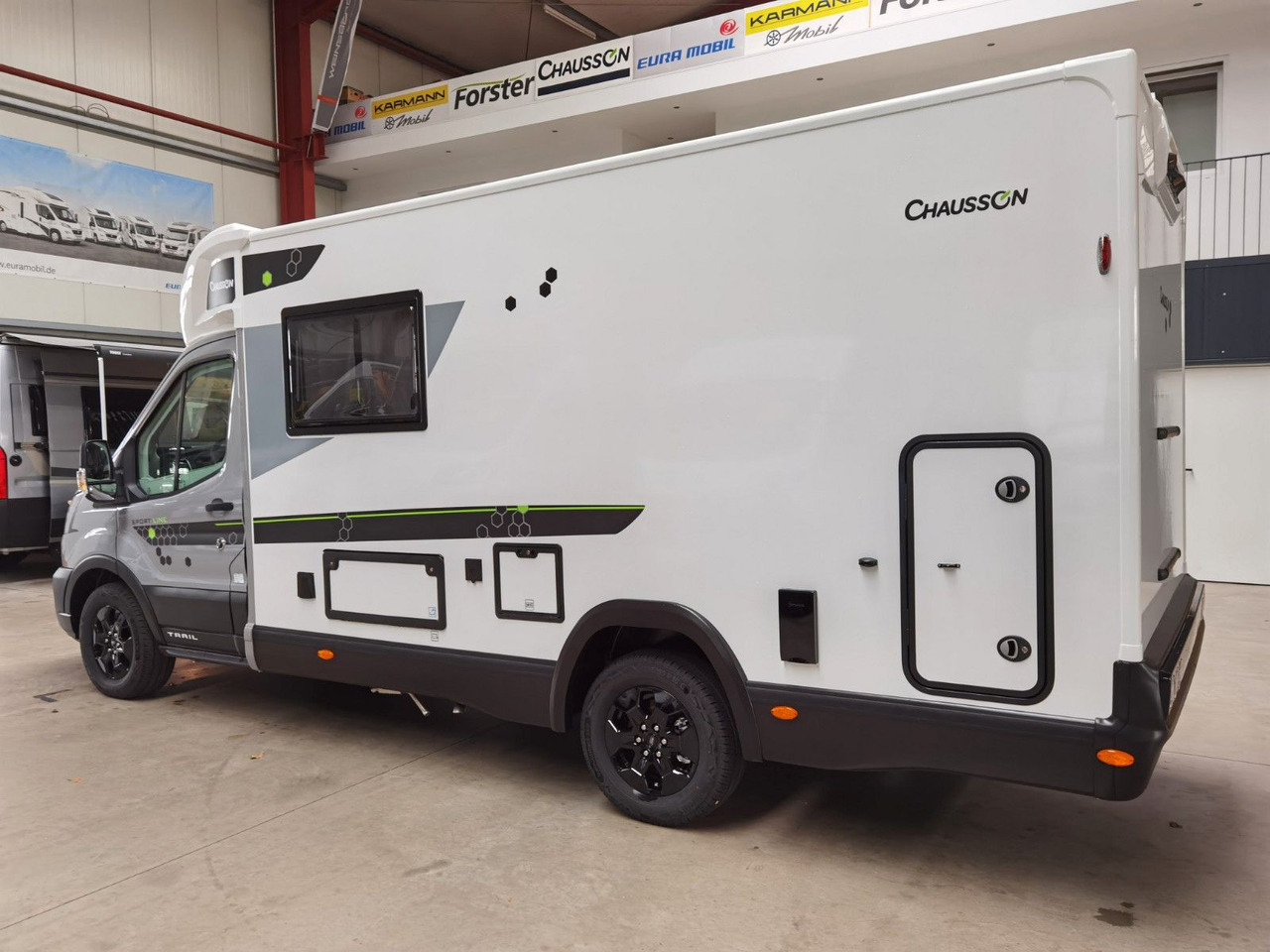 Chausson S 614 SPORT LINE / - 2026 - / HECKBETT & HUBBETT - Half integraal camper: afbeelding 5 Chausson S 614 SPORT LINE / - 2026 - / HECKBETT & HUBBETT - Half integraal camper: afbeelding 5
