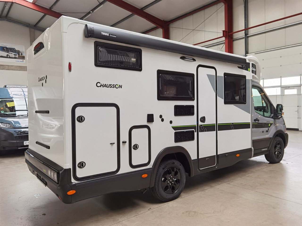 Chausson S 614 SPORT LINE / - 2026 - / HECKBETT & HUBBETT - Half integraal camper: afbeelding 4 Chausson S 614 SPORT LINE / - 2026 - / HECKBETT & HUBBETT - Half integraal camper: afbeelding 4