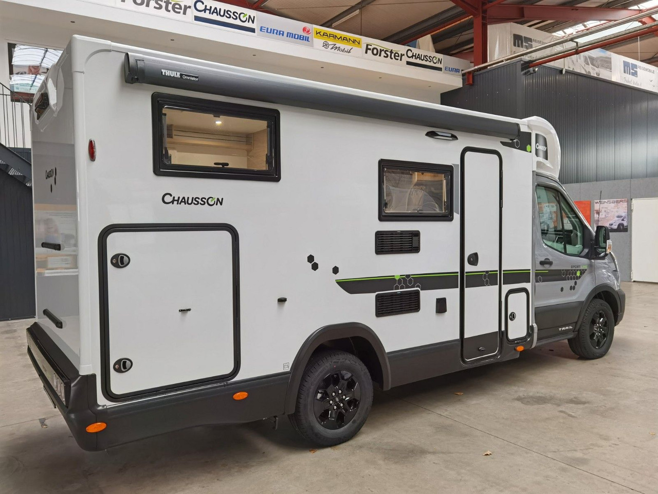 Chausson S 697 SPORT LINE / - 2026-/ 165PS-8G.  AUTOMATIK - Half integraal camper: afbeelding 4 Chausson S 697 SPORT LINE / - 2026-/ 165PS-8G.  AUTOMATIK - Half integraal camper: afbeelding 4
