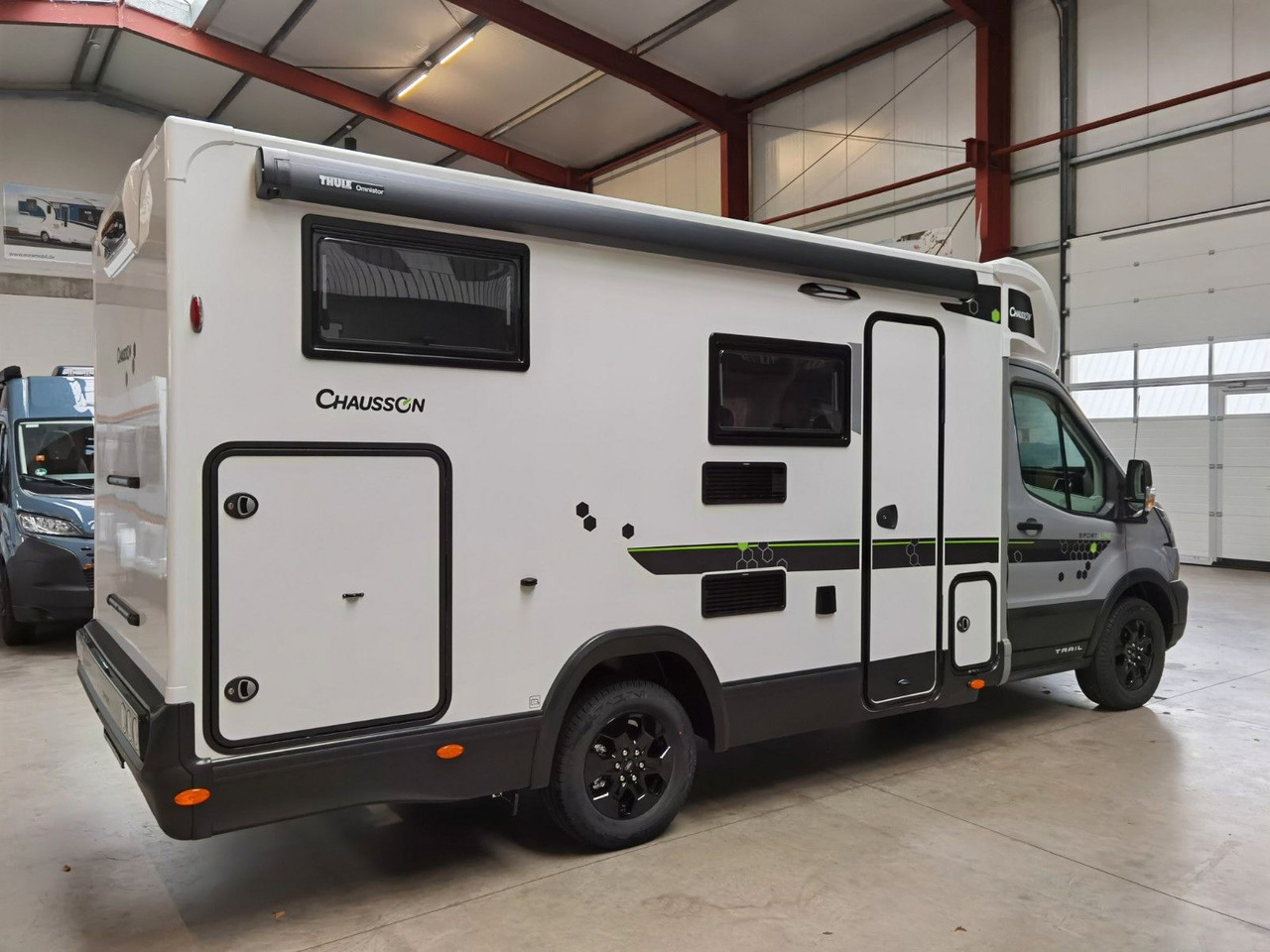 Chausson S 697 SPORT LINE / - 2026 - / EINZELBETTEN - Half integraal camper: afbeelding 4 Chausson S 697 SPORT LINE / - 2026 - / EINZELBETTEN - Half integraal camper: afbeelding 4