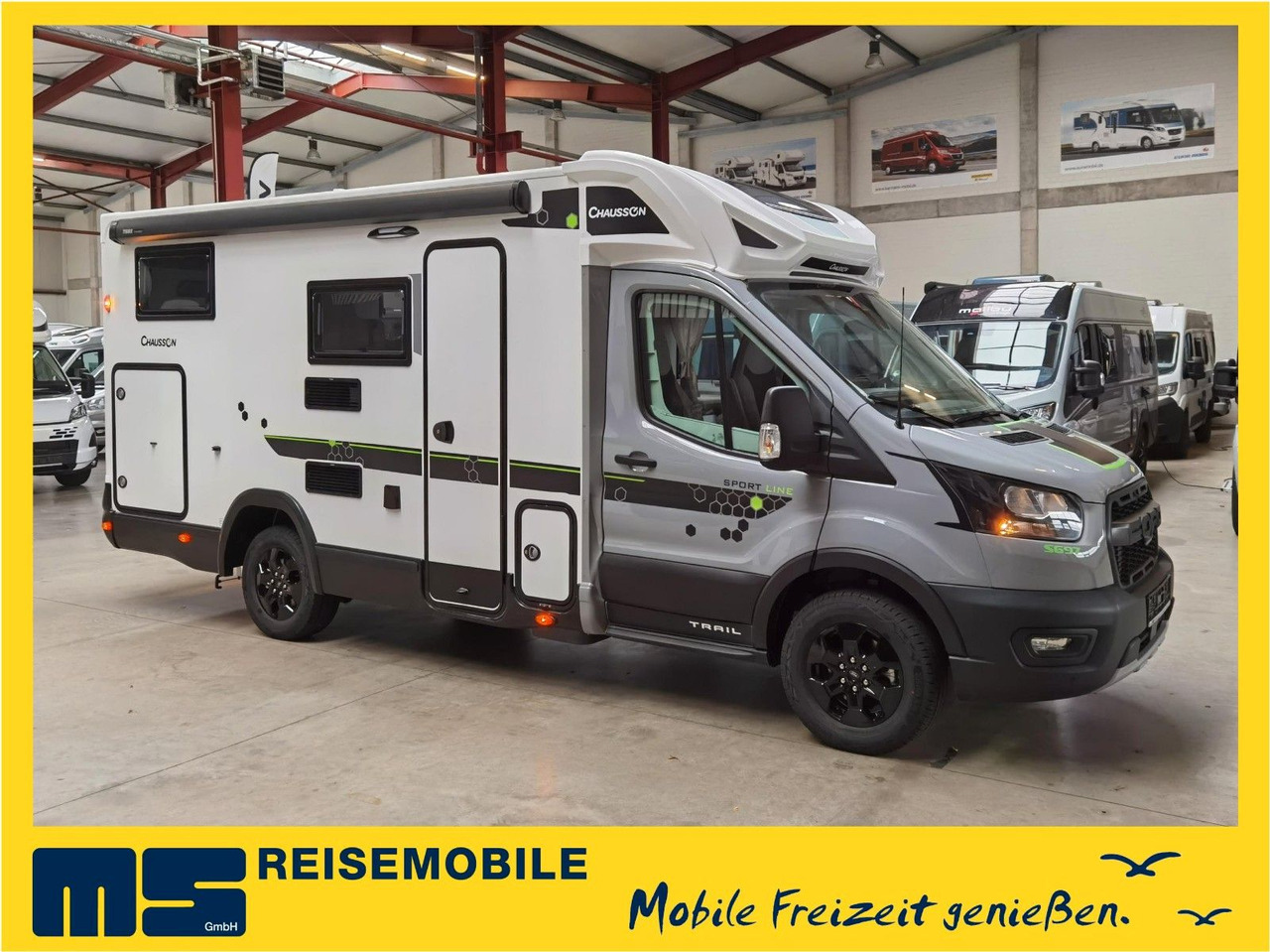 Chausson S 697 SPORT LINE / - 2026 - / EINZELBETTEN - Half integraal camper: afbeelding 1 Chausson S 697 SPORT LINE / - 2026 - / EINZELBETTEN - Half integraal camper: afbeelding 1