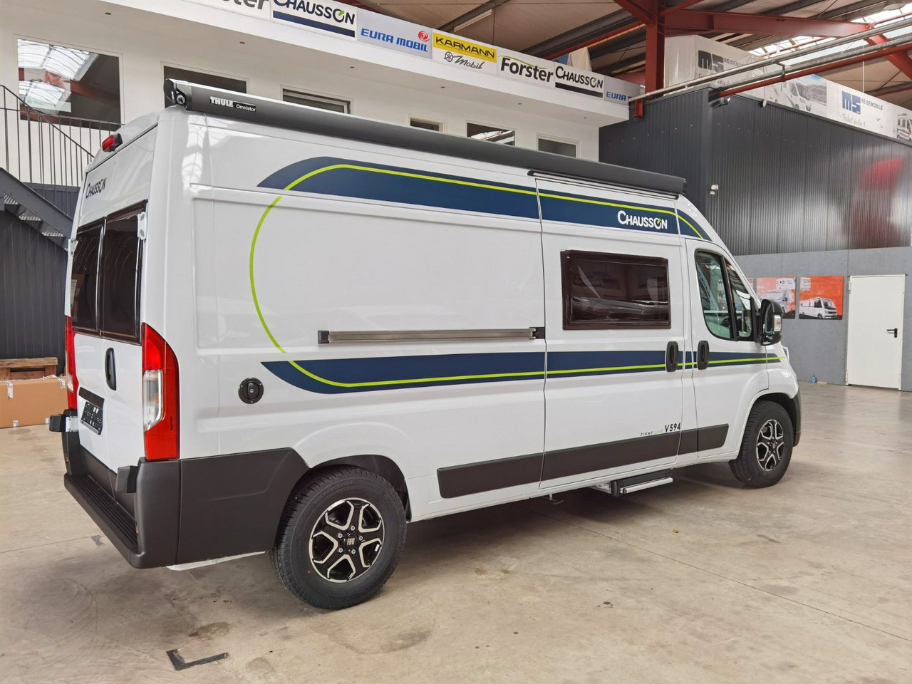 Chausson V594 FIRST LINE / 2026 / 140 PS/8G.AUTOMATIK - Buscamper: afbeelding 4 Chausson V594 FIRST LINE / 2026 / 140 PS/8G.AUTOMATIK - Buscamper: afbeelding 4