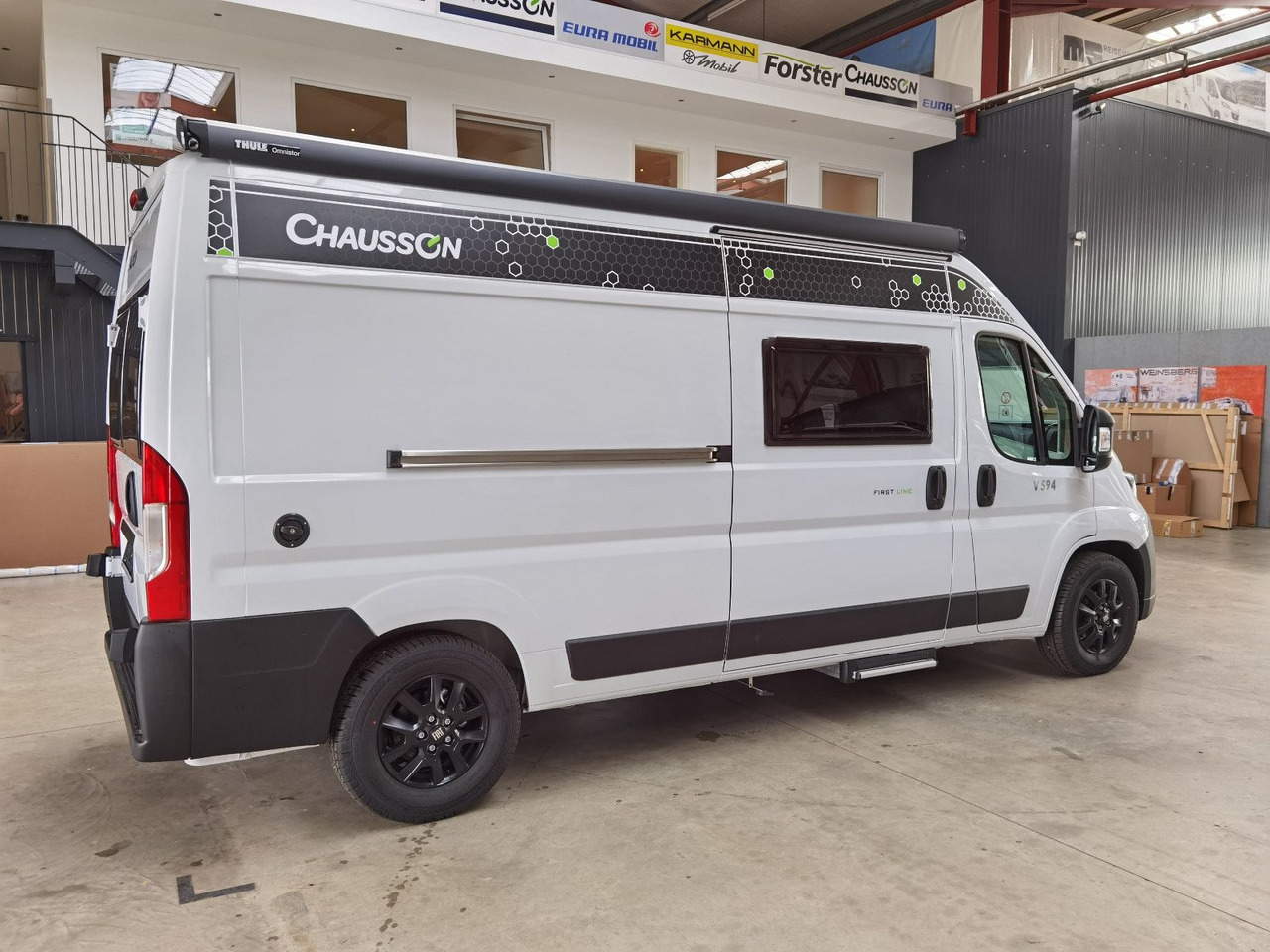 Chausson V594 FIRST LINE/MODELL 2026/140 PS/8G.AUTOMATIK - Buscamper: afbeelding 5 Chausson V594 FIRST LINE/MODELL 2026/140 PS/8G.AUTOMATIK - Buscamper: afbeelding 5