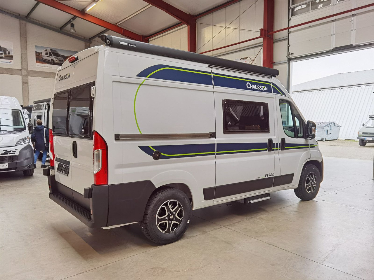 Chausson V594S FIRST LINE/ -2026- / 140PS- 8G. AUTOMATIK - Buscamper: afbeelding 4 Chausson V594S FIRST LINE/ -2026- / 140PS- 8G. AUTOMATIK - Buscamper: afbeelding 4