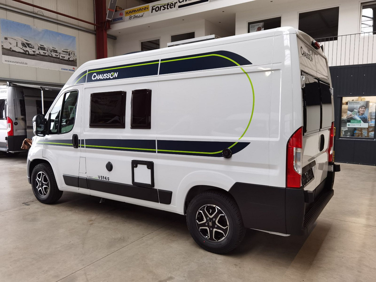 Chausson V594S FIRST LINE/ -2026- / 140PS- 8G. AUTOMATIK - Buscamper: afbeelding 5 Chausson V594S FIRST LINE/ -2026- / 140PS- 8G. AUTOMATIK - Buscamper: afbeelding 5