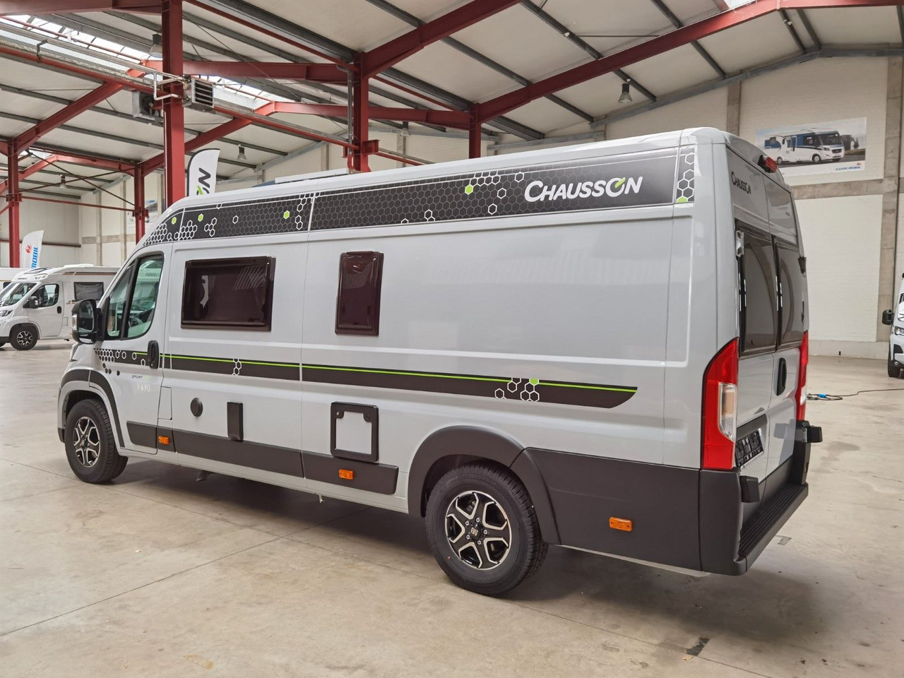 Chausson V690 SPORT LINE / -2026- / XXL-HUBBETT E-BIKE GA - Buscamper: afbeelding 5 Chausson V690 SPORT LINE / -2026- / XXL-HUBBETT E-BIKE GA - Buscamper: afbeelding 5