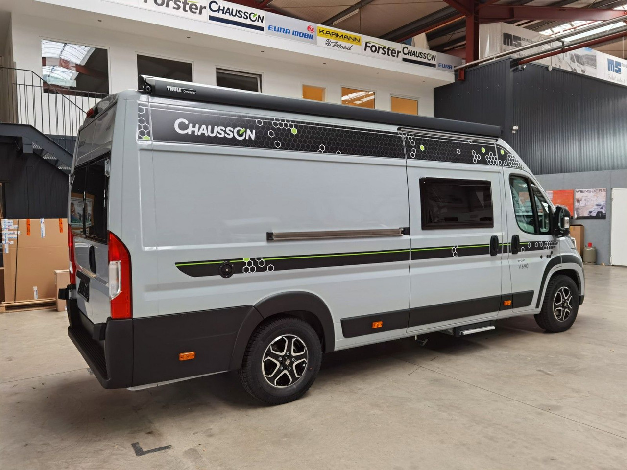 Chausson V690 SPORT LINE / -2026- / XXL-HUBBETT E-BIKE GA - Buscamper: afbeelding 4 Chausson V690 SPORT LINE / -2026- / XXL-HUBBETT E-BIKE GA - Buscamper: afbeelding 4