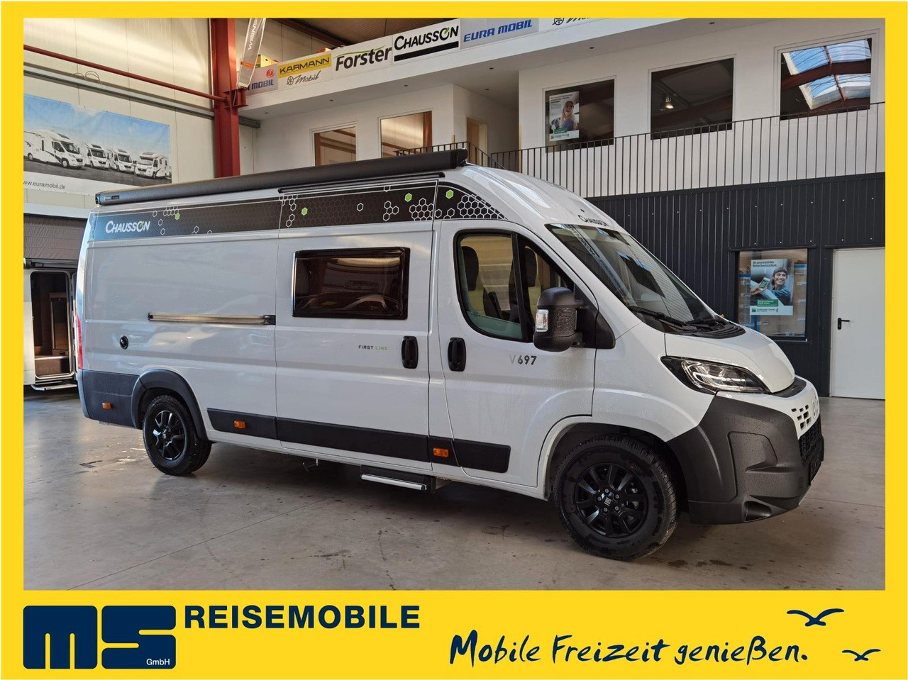 Chausson V697 FIRST LINE / - 2025- / 140PS / EINZELBETTEN - Buscamper: afbeelding 1 Chausson V697 FIRST LINE / - 2025- / 140PS / EINZELBETTEN - Buscamper: afbeelding 1
