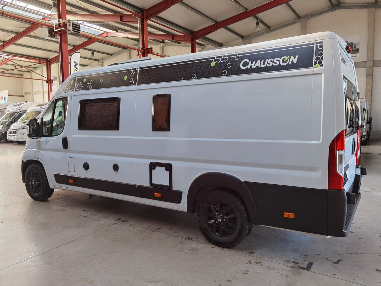 Chausson V697 FIRST LINE / - 2025- / 140PS / EINZELBETTEN - Buscamper: afbeelding 5 Chausson V697 FIRST LINE / - 2025- / 140PS / EINZELBETTEN - Buscamper: afbeelding 5
